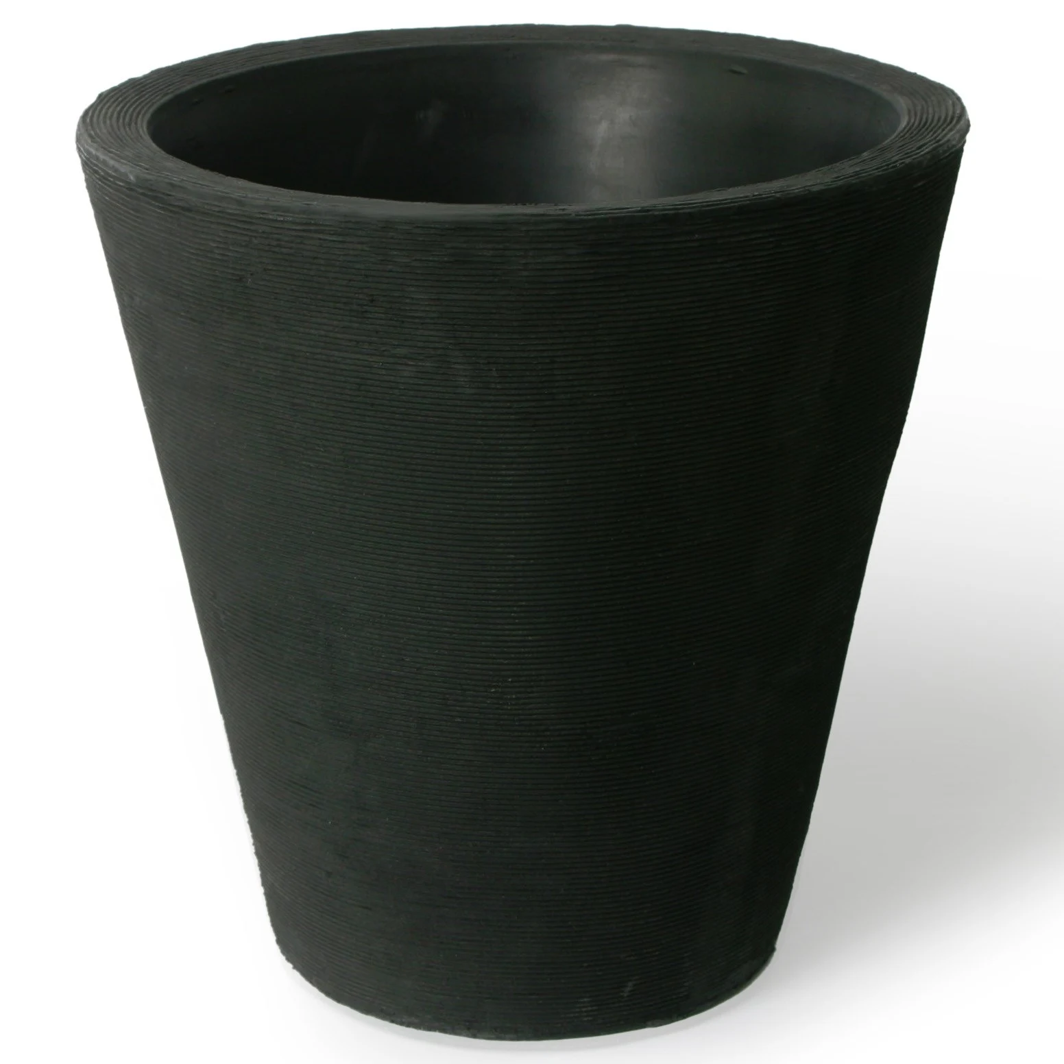 ALGREEN PRODUCTS Algreen 20" Olympus Self Water Planter Black — Single Unit