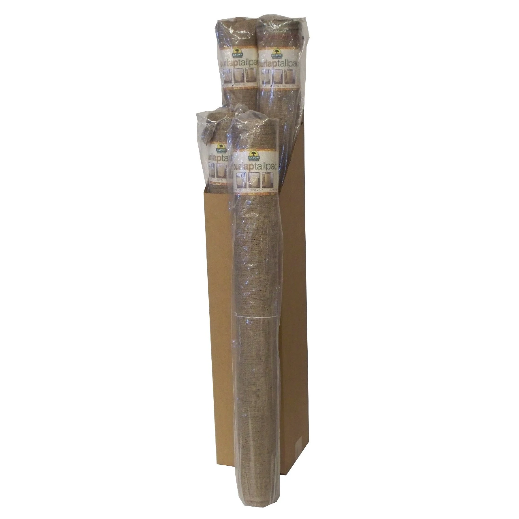 EATON BROTHERS CO. Eaton 48"x50' Burlap Tall Pac 7oz First Quality — Single Unit