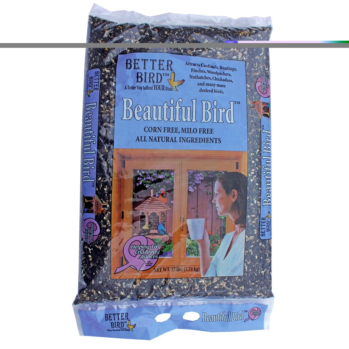 D & D COMMODITIES LTD D&D 17# BB Beautiful Bird Seed — Single Unit