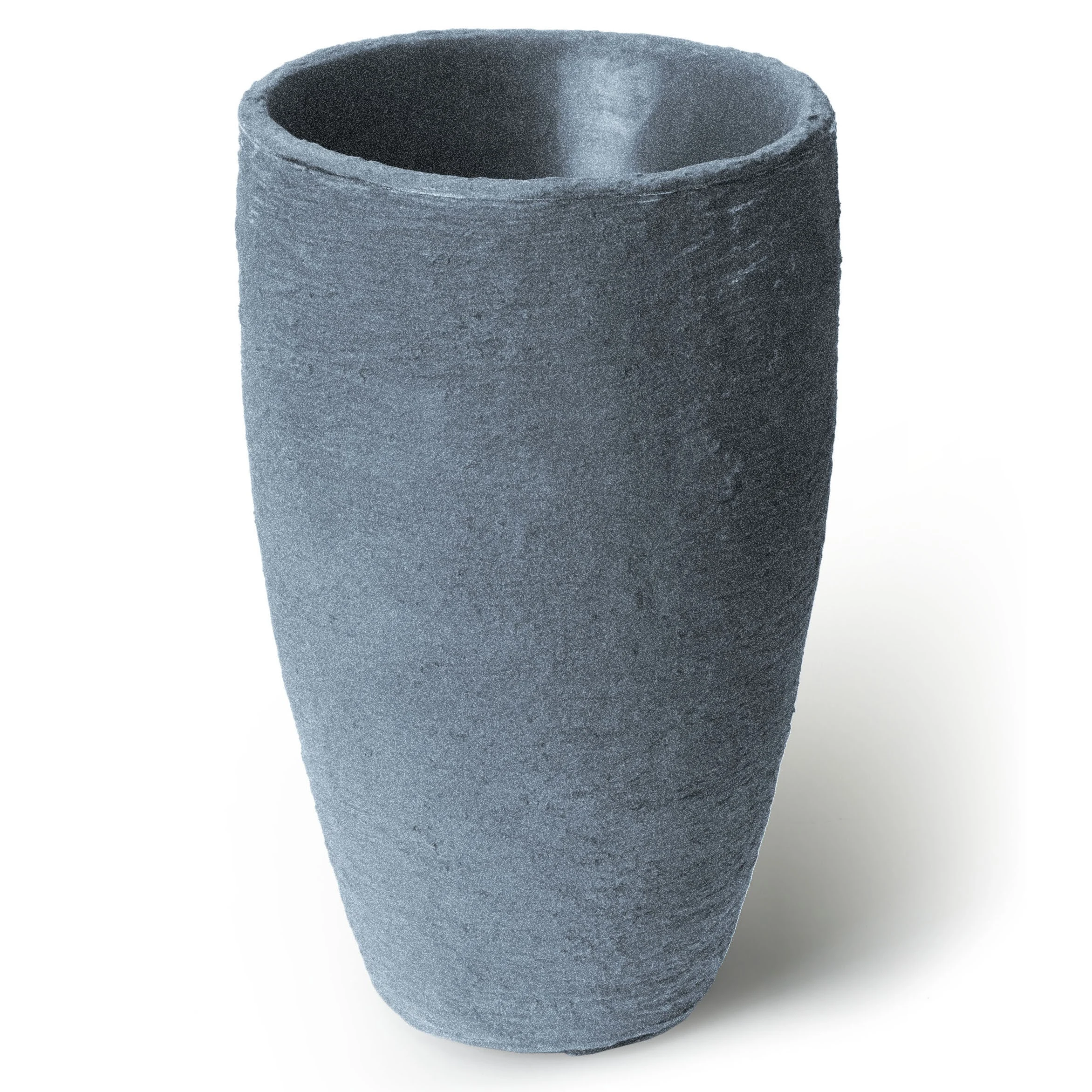 ALGREEN PRODUCTS Algreen 29" Athena Self Water Planter Charcoal Stone — Single Unit