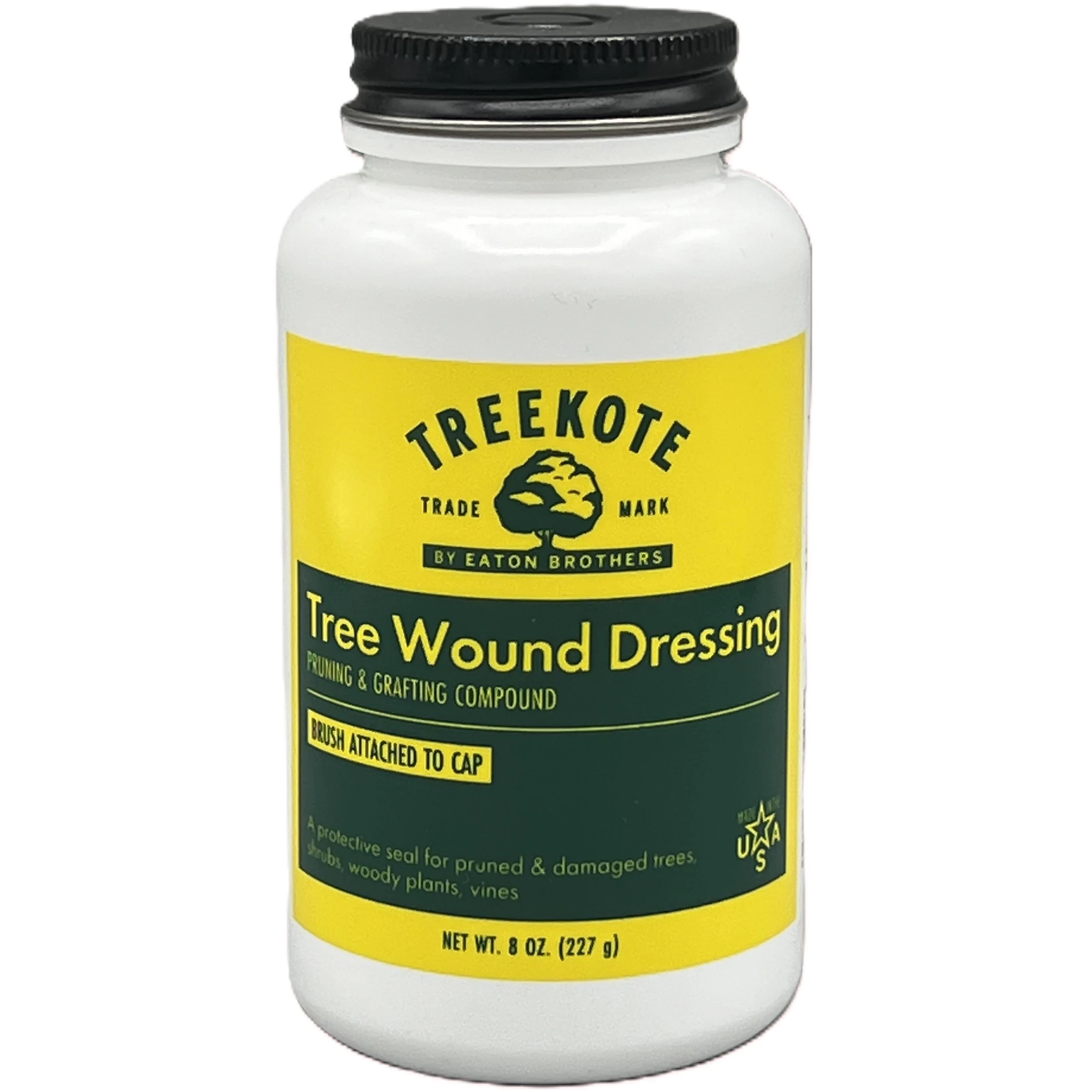 EATON BROTHERS CO. Treekote 8oz Treekote Brush Top — Single Unit