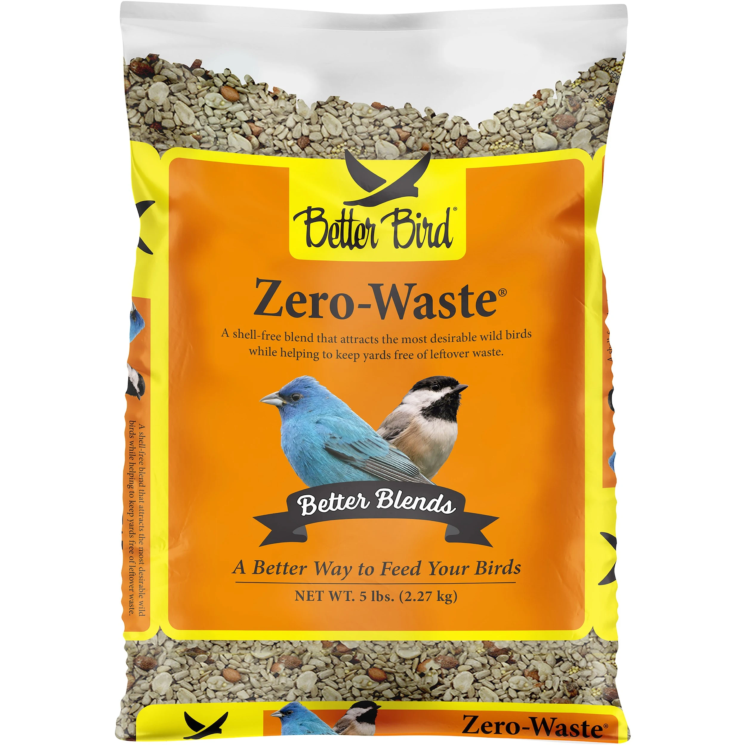 D & D COMMODITIES LTD D&D Better Bird 5# Zero Waste Bird Seed — Single Unit