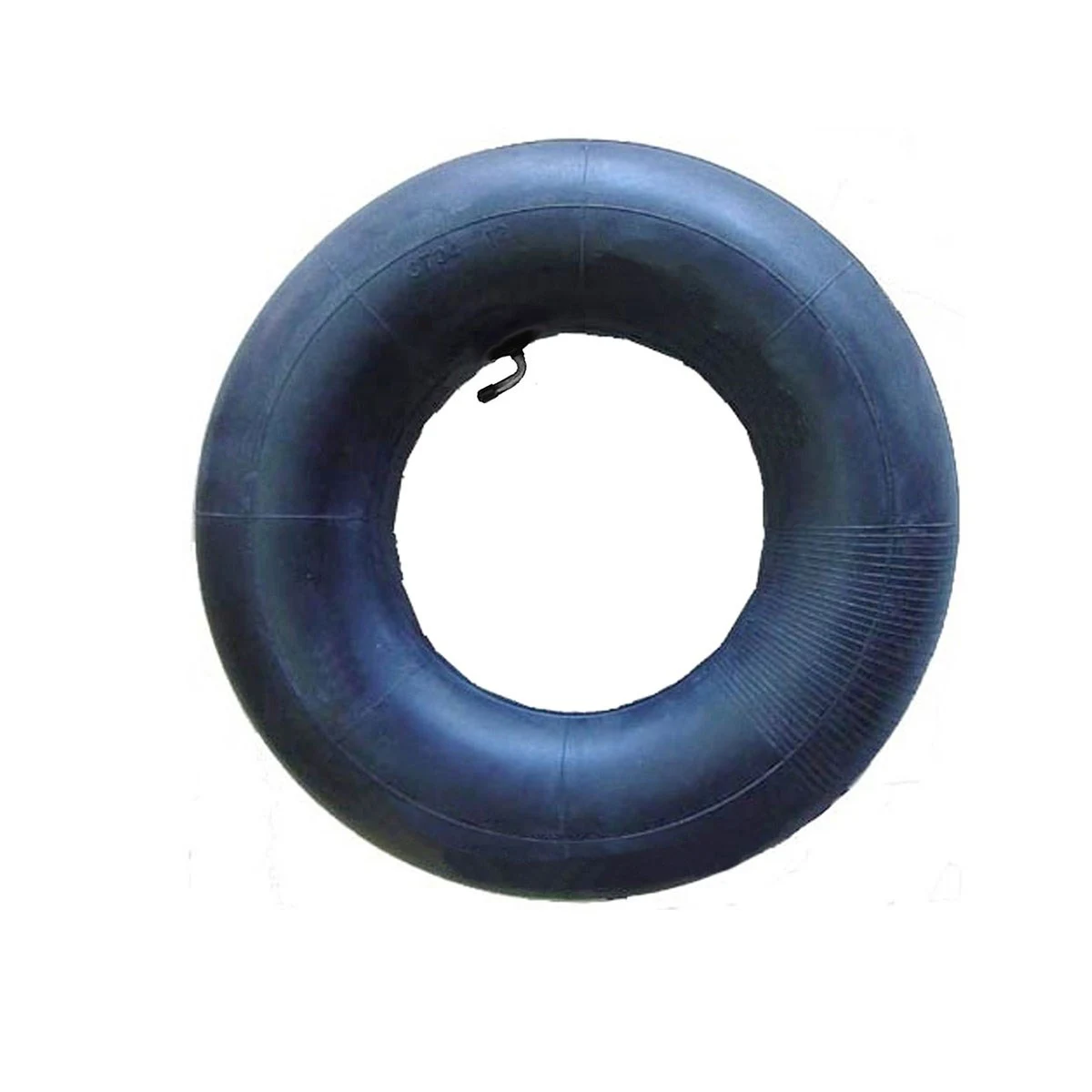 MAXPOWER PRECISION PARTS Maxpower Replacement Tire Inner Tube 410 x 350 x 6 with L-Shaped Valve Stem — Single Unit