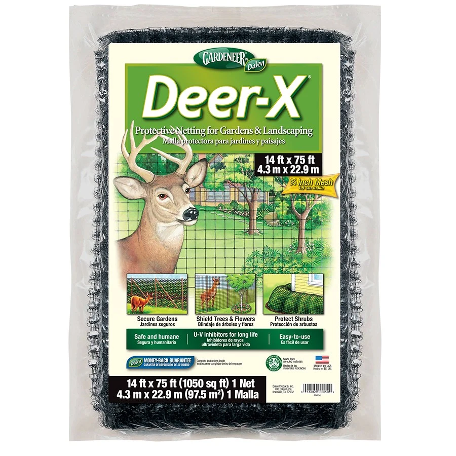 DALEN PRODUCTS, INC. Dalen Gardeneer 14'x75' Deer-X Net 1" Mesh — Single Unit