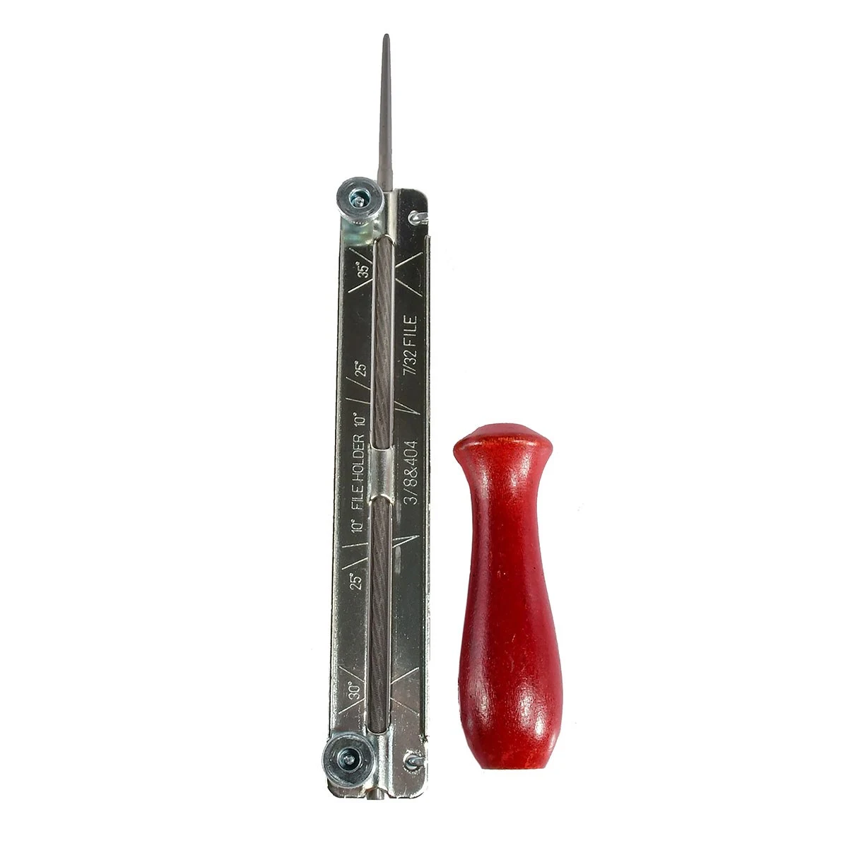 MAXPOWER PRECISION PARTS Maxpower 7/32" File & Guide — Single Unit