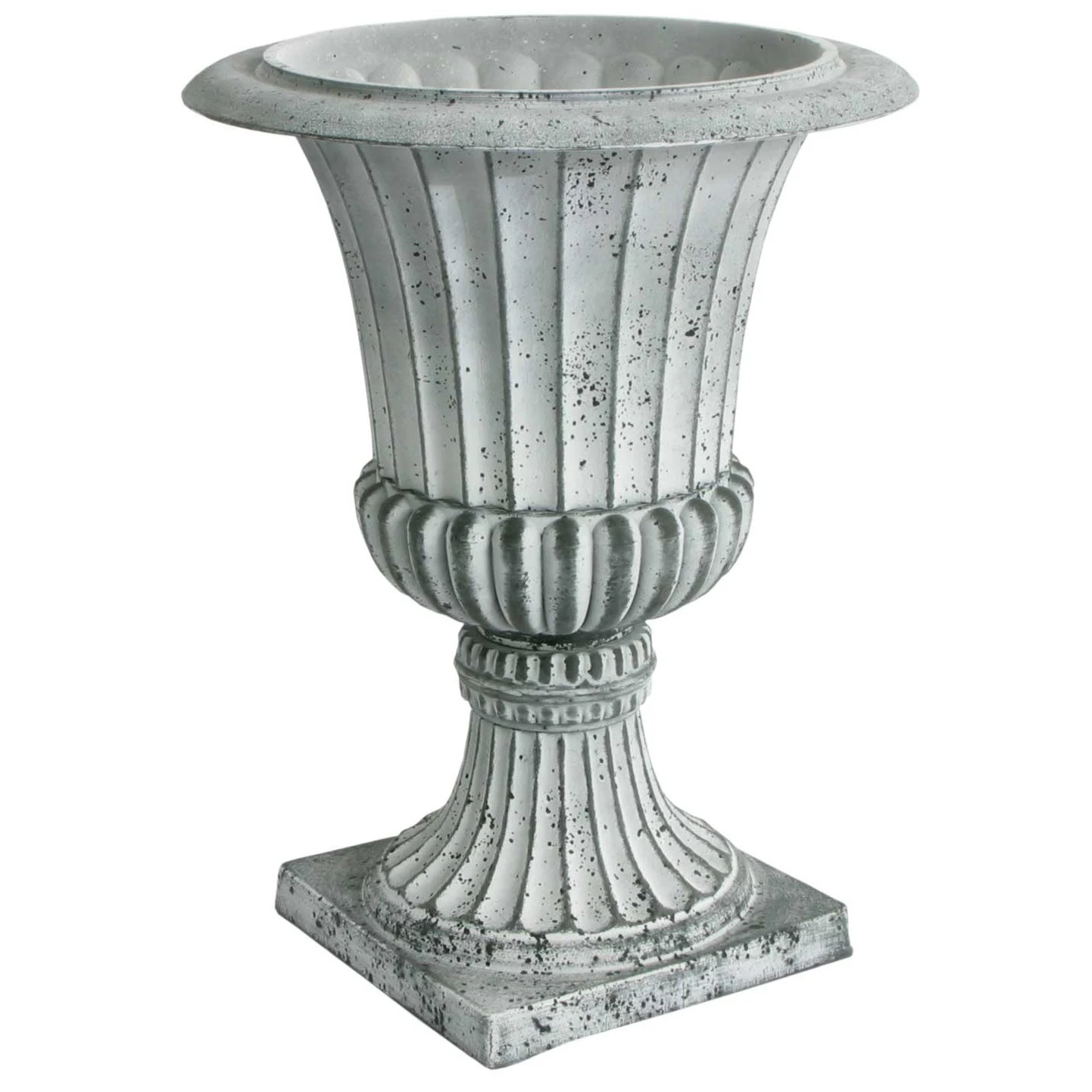 ALGREEN PRODUCTS Algreen Acerra Rustic 21" Urn Planter Concrete — Single Unit