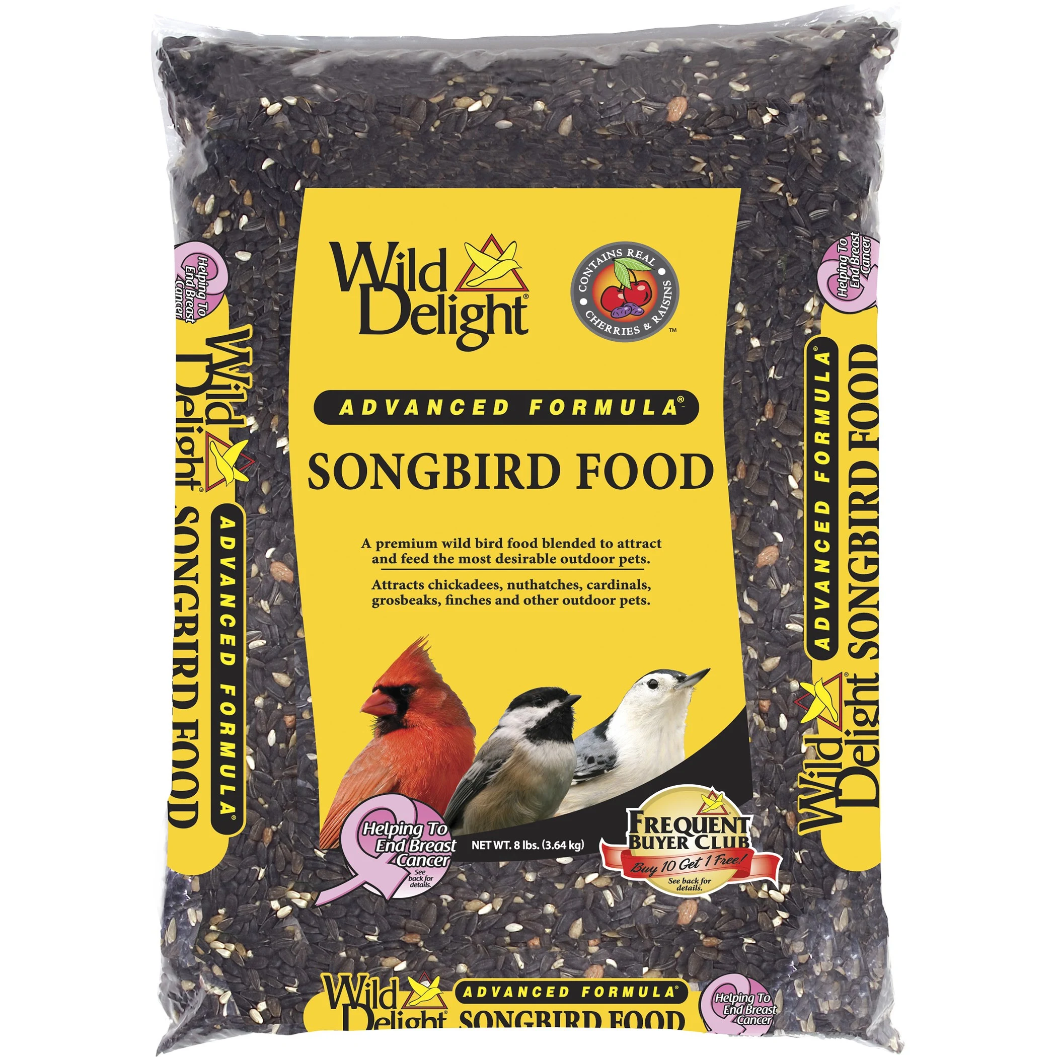 D & D COMMODITIES LTD Wild Delight 8# Songbird Food MADE IN THE USA — Single Unit
