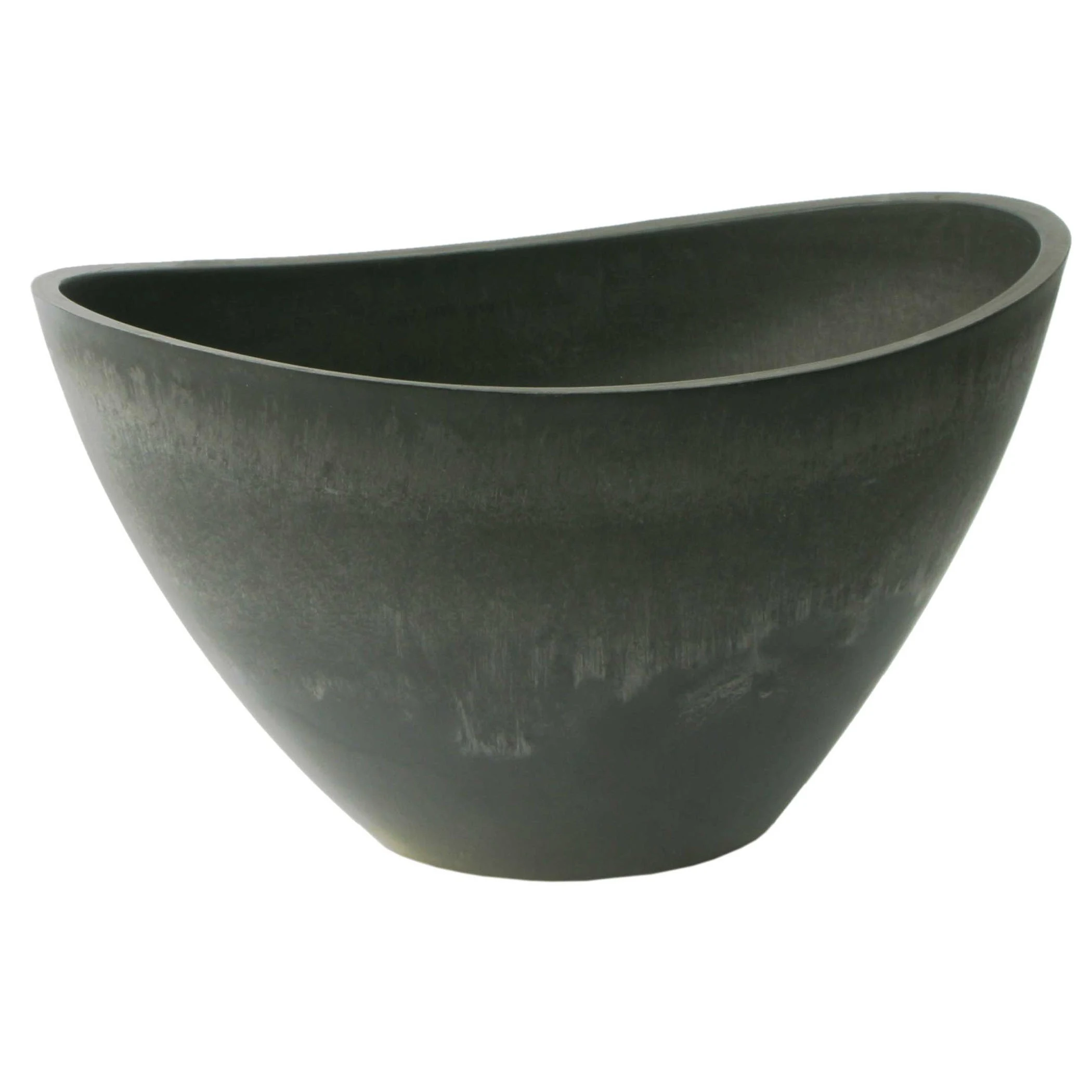 ALGREEN PRODUCTS Algreen Valencia 20"D 14"x11" Wave Charcoal Marble — Single Unit