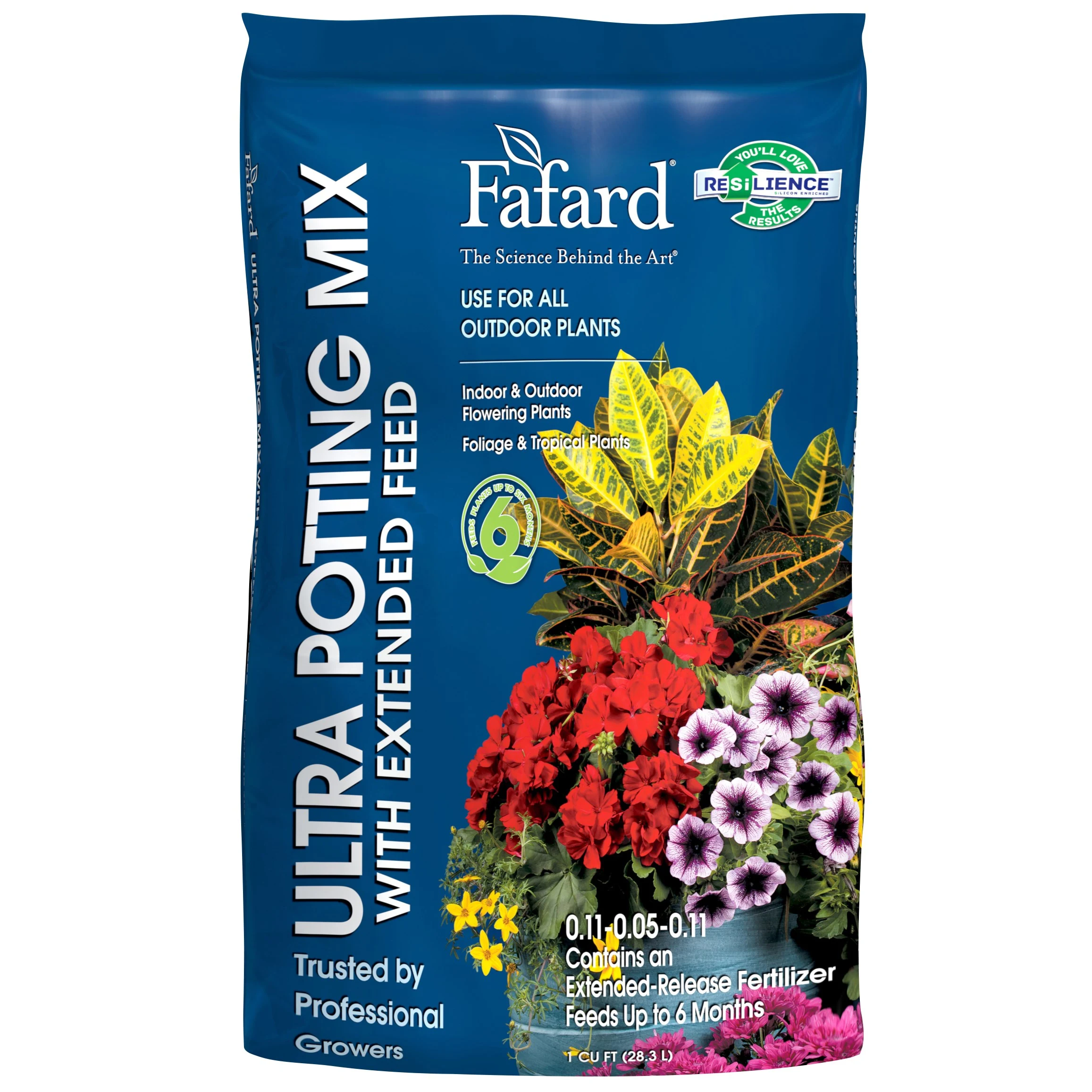SUN GRO HORTICULTURE INC Fafard Ultra Potting Mix 2cf — Single Unit