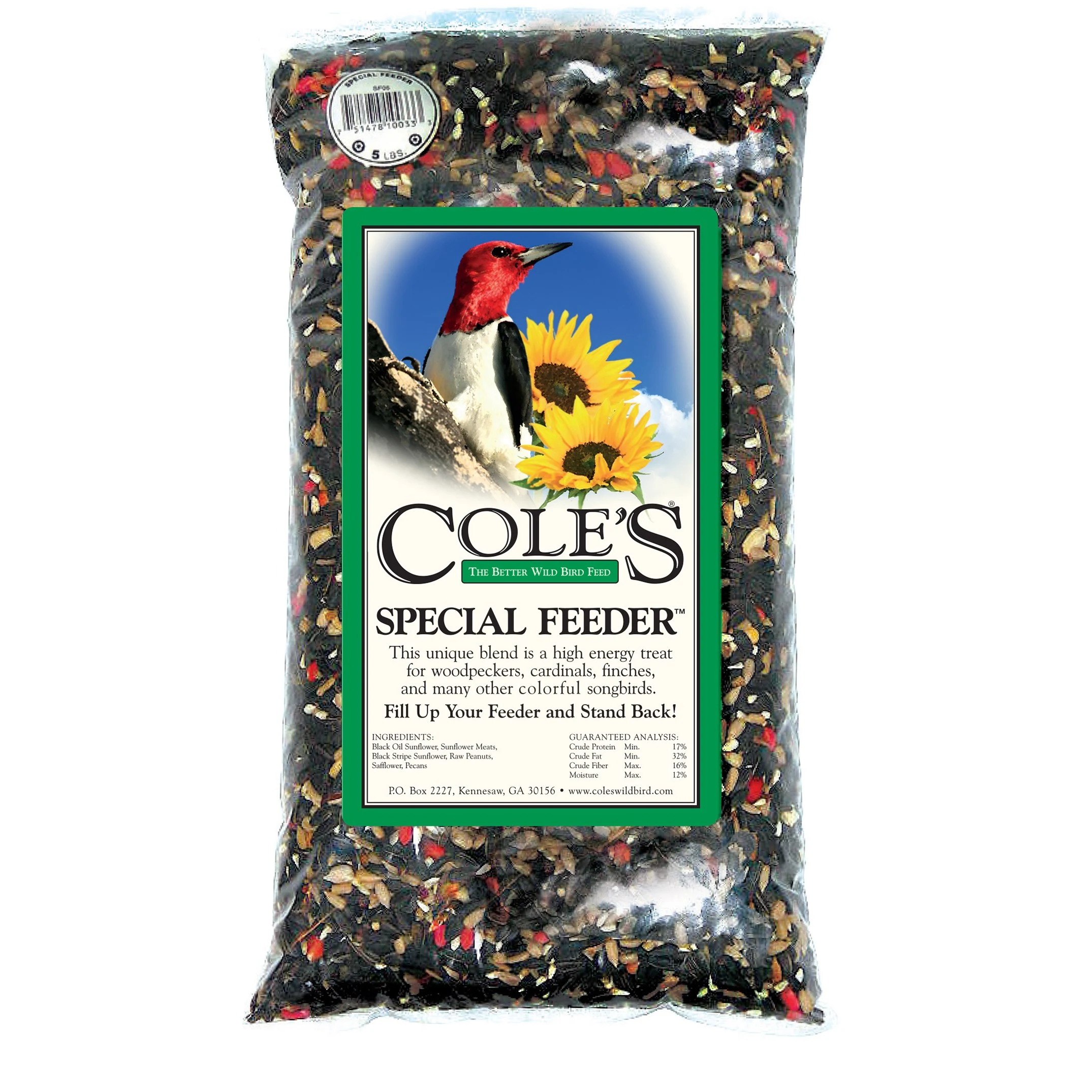 COLES WILD BIRD PRODUCTS CO Coles 10# Special Feeder Seed — Single Unit