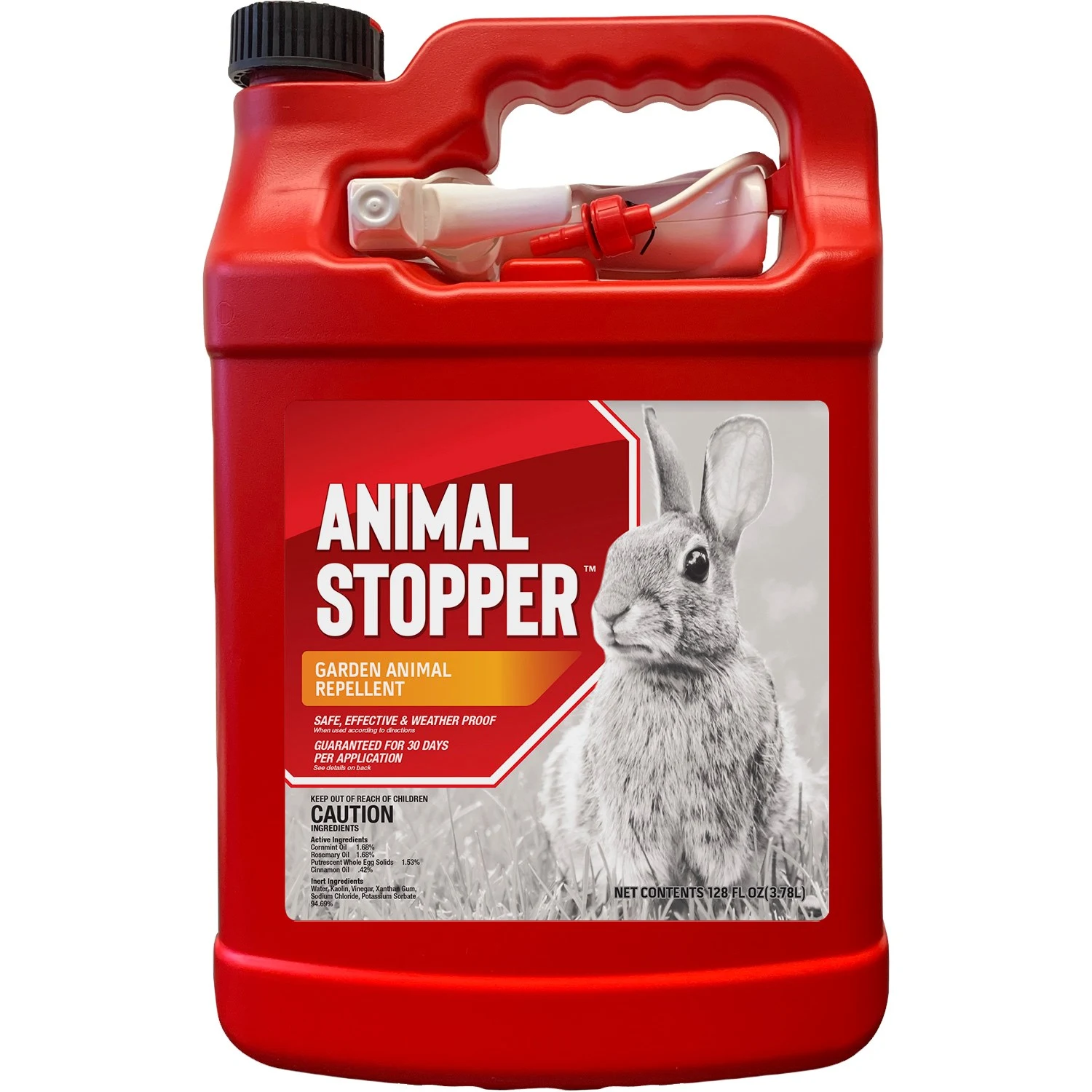MESSINAS Animal Stopper 1gal Repellent Trigger Spray Ready to Use — Single Unit