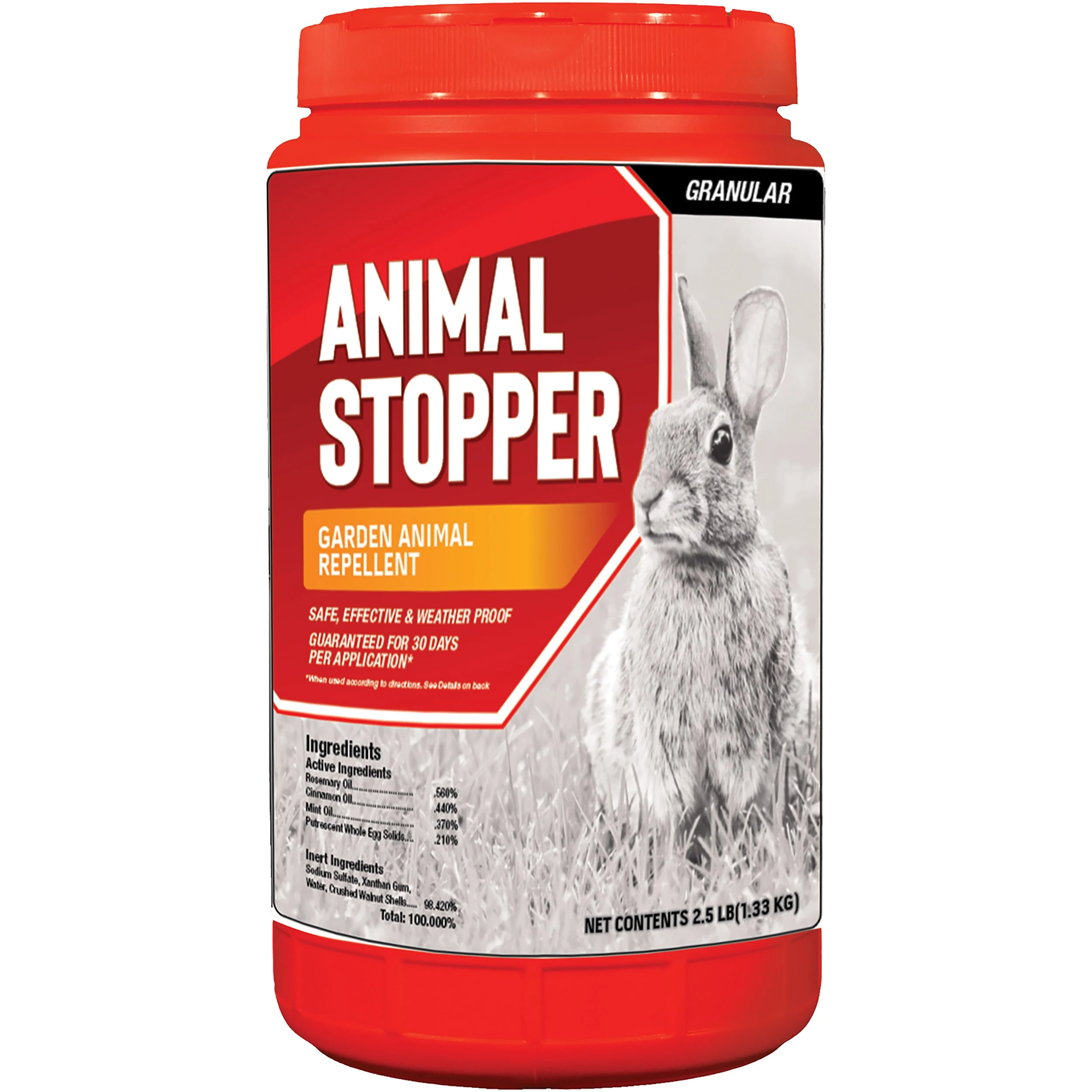MESSINAS Animal Stopper 2.5lb Jug Repellent Shaker Granules — Single Unit