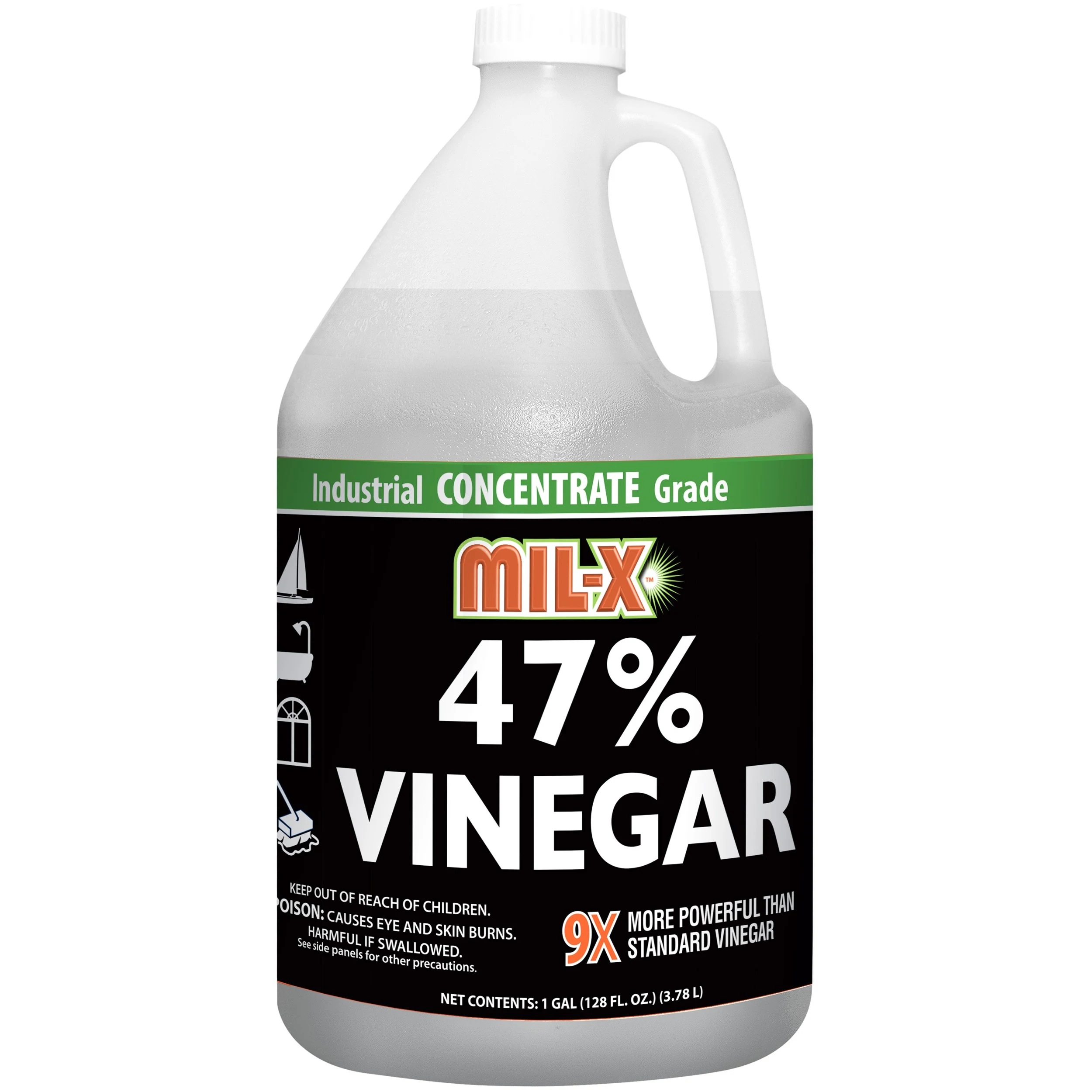 HALPERN IMPORT COMPANY INC. Harris 128oz 47% Vinegar — Single Unit