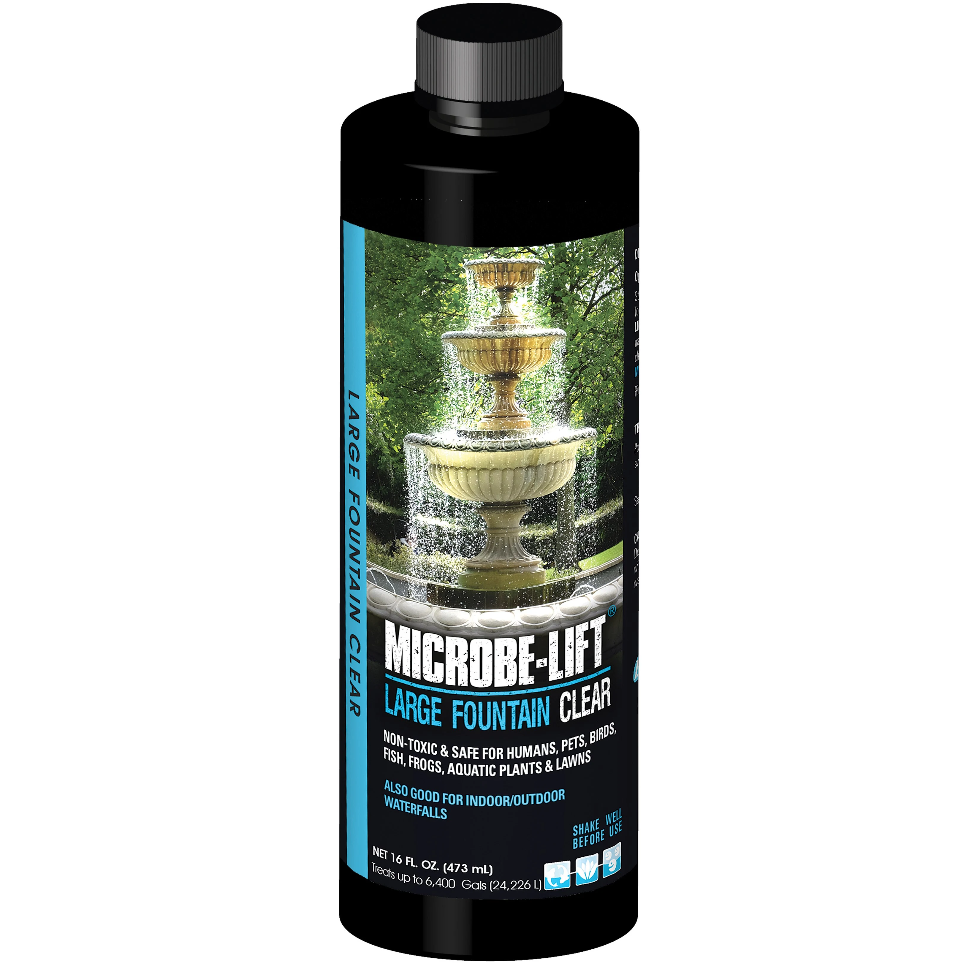 ECOLOGICAL LABS INC Eco Labs 16oz Microbe Lift Fountain Clear — Single Unit