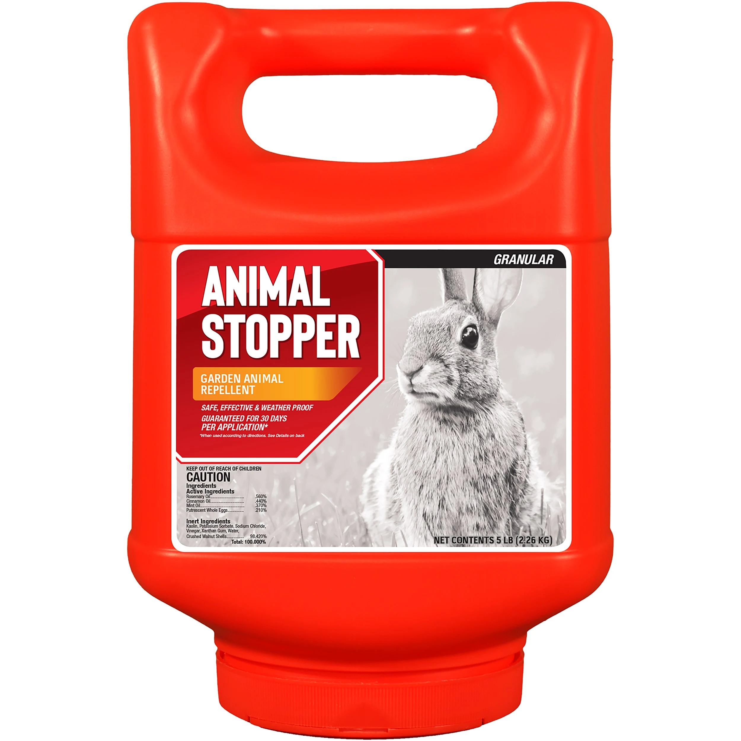 MESSINAS Animal Stopper 5lb Canister Repellent Shaker Granules — Single Unit