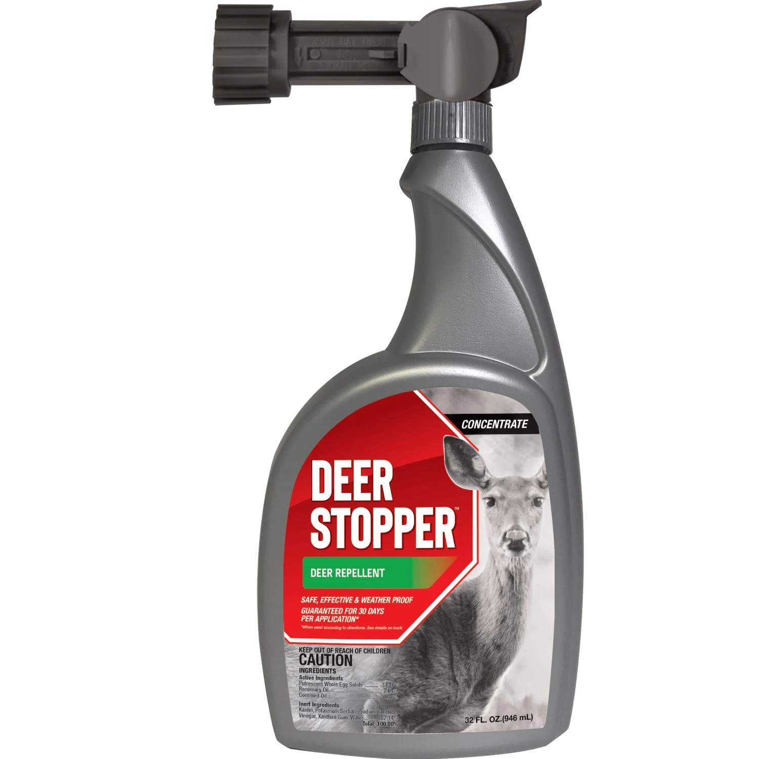 MESSINAS Deer Stopper 32oz Hose End Liquid Concentrate Ready to Spray — Single Unit