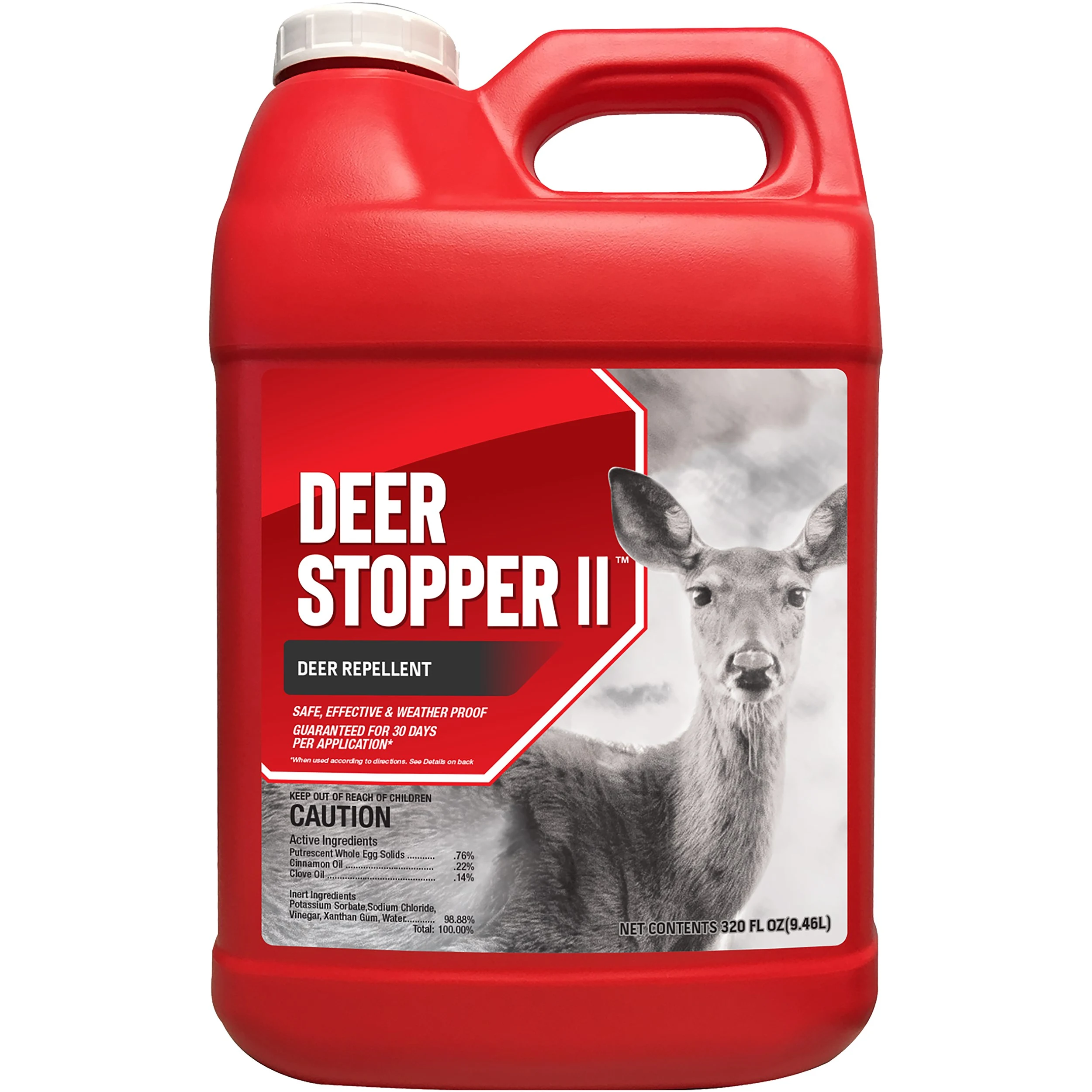 MESSINAS Deer Stopper II 2.5gal Jug Repellent Refill Ready to Use — Single Unit