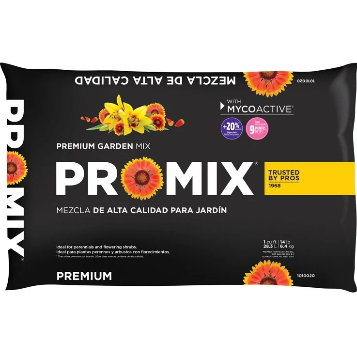 PREMIER HORTICULTURE INC Premier Pro-Mix Ultimate Garden Mix 1cf — Single Unit