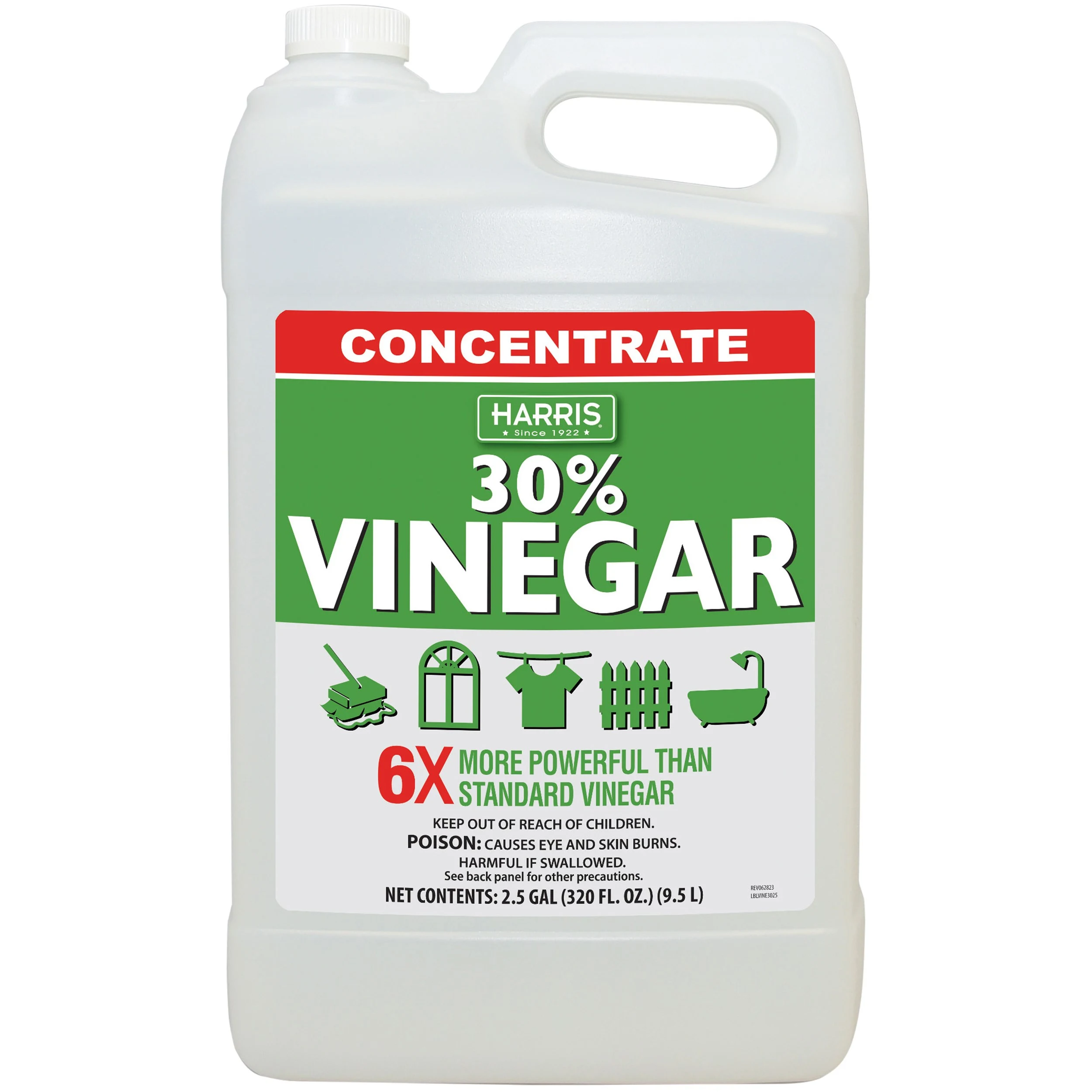 HALPERN IMPORT COMPANY INC. Harris 2.5gal 30% Vinegar Weed Killer — Single Unit