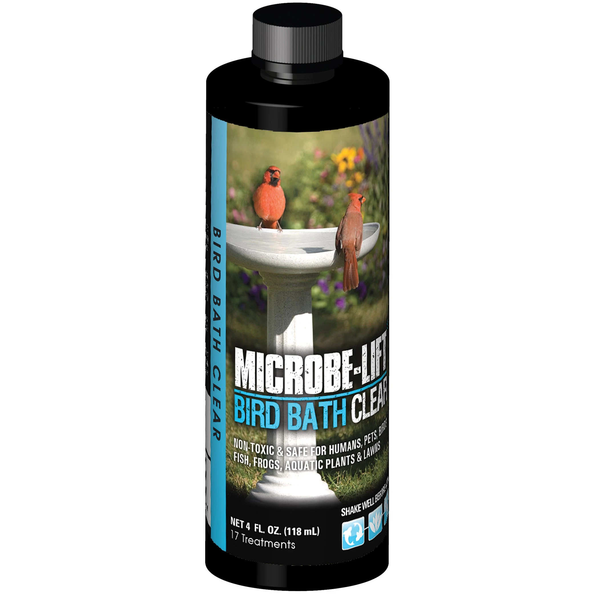 ECOLOGICAL LABS INC Eco Labs 4oz Microbe Lift Bird Bath Cleaner — Single Unit