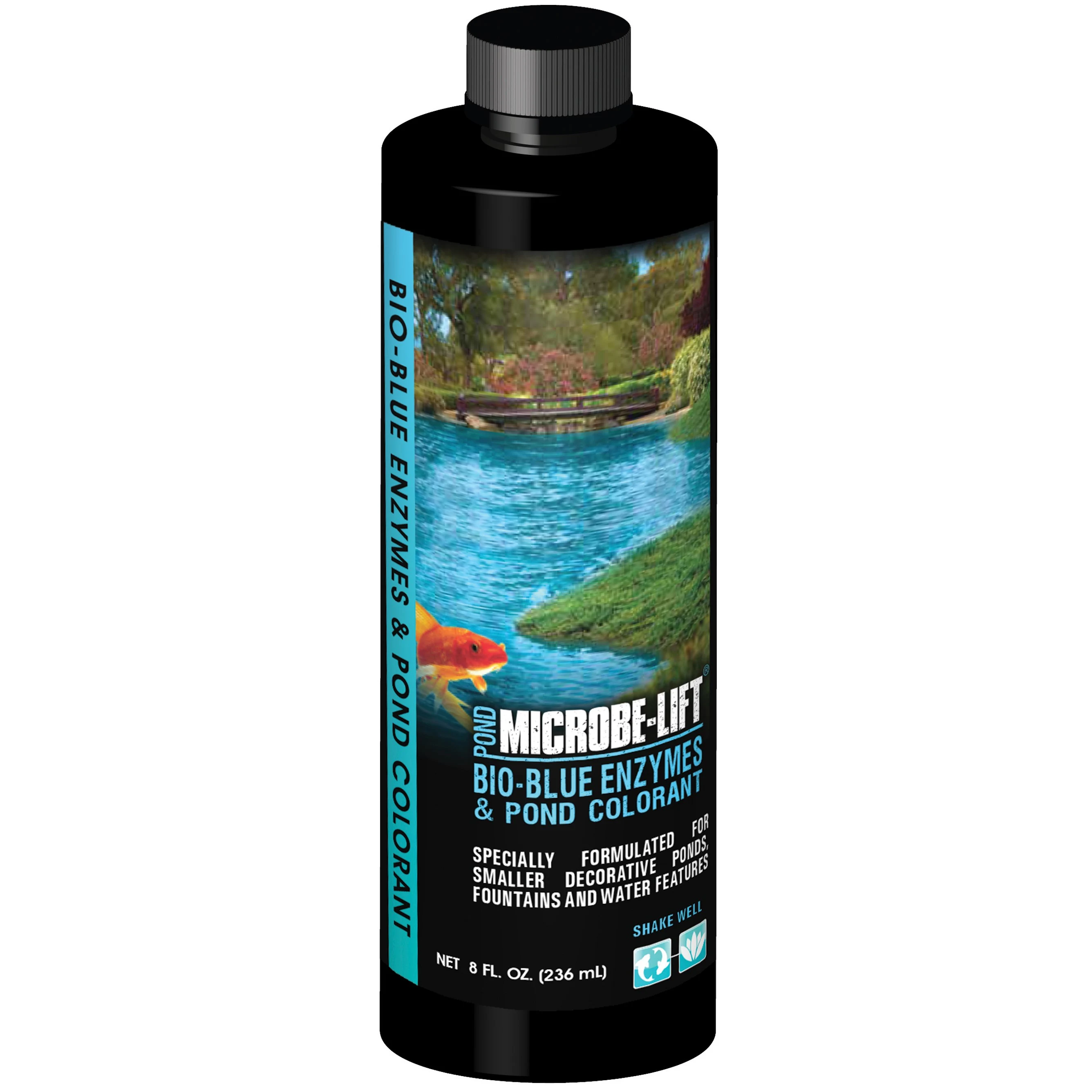 ECOLOGICAL LABS INC Eco Labs 8oz Bio Blue Pond Colorant — Single Unit
