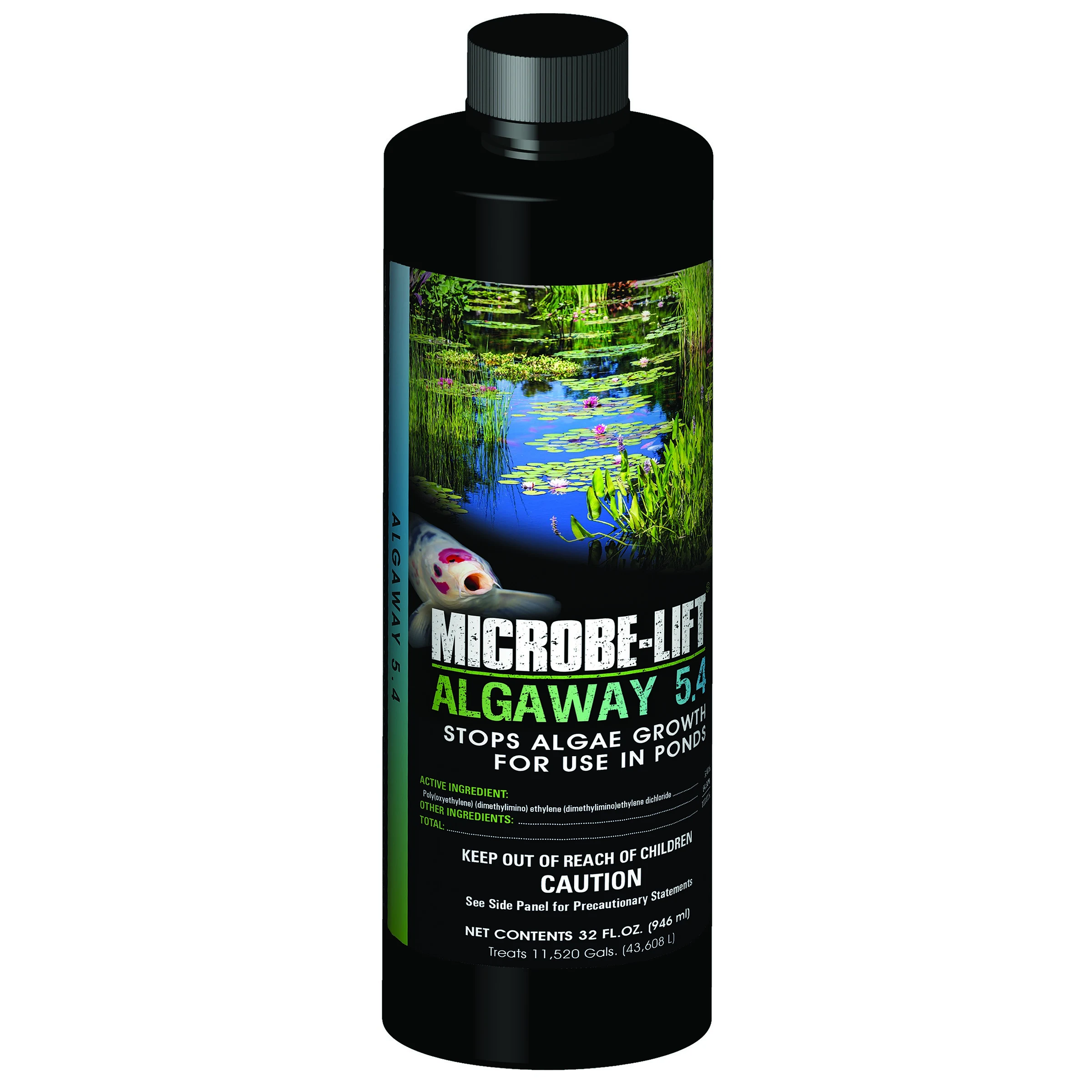 ECOLOGICAL LABS INC Eco Labs 32oz Microbe Lift Algaway 5.4 — Single Unit