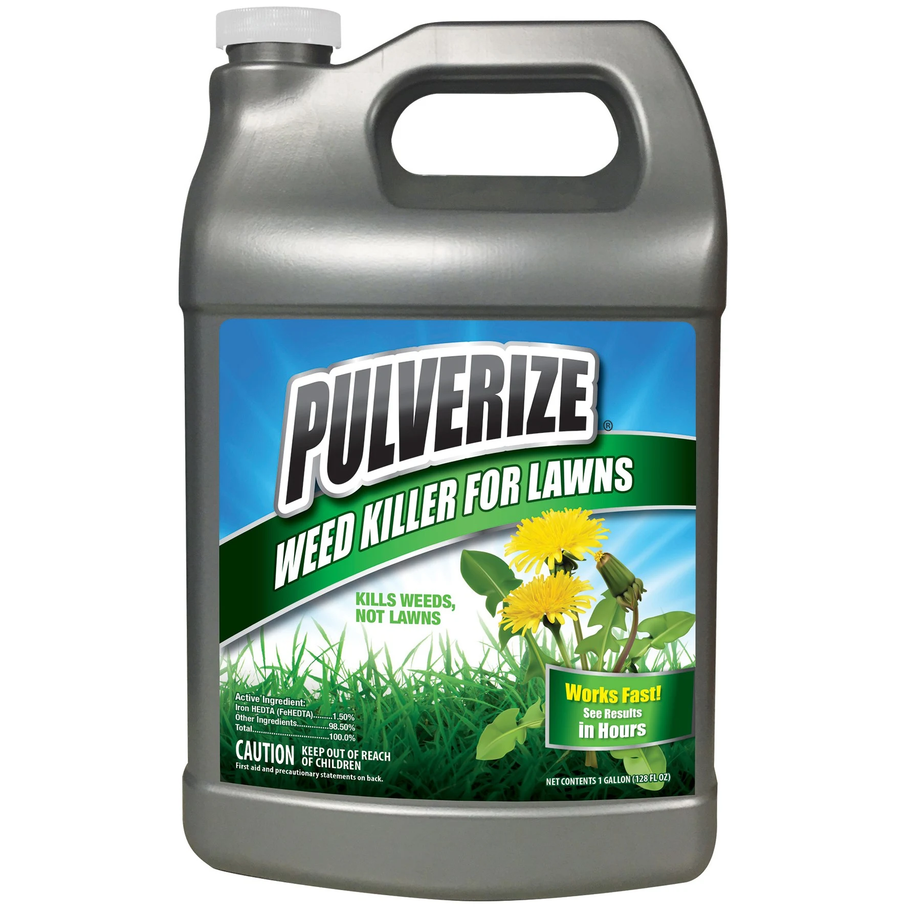 MESSINAS Pulverize 1gal Weed Killer Nested Trigger Ready to Use — Single Unit