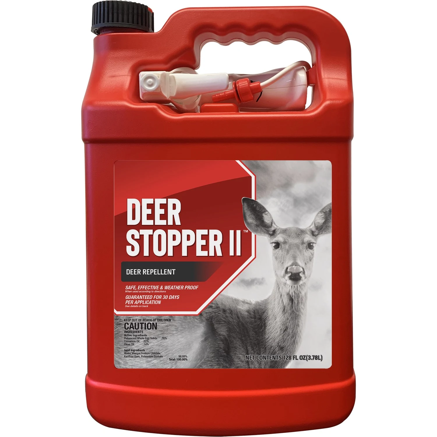 MESSINAS Deer Stopper II 1gal Repellent Trigger Spray Ready to Use — Single Unit