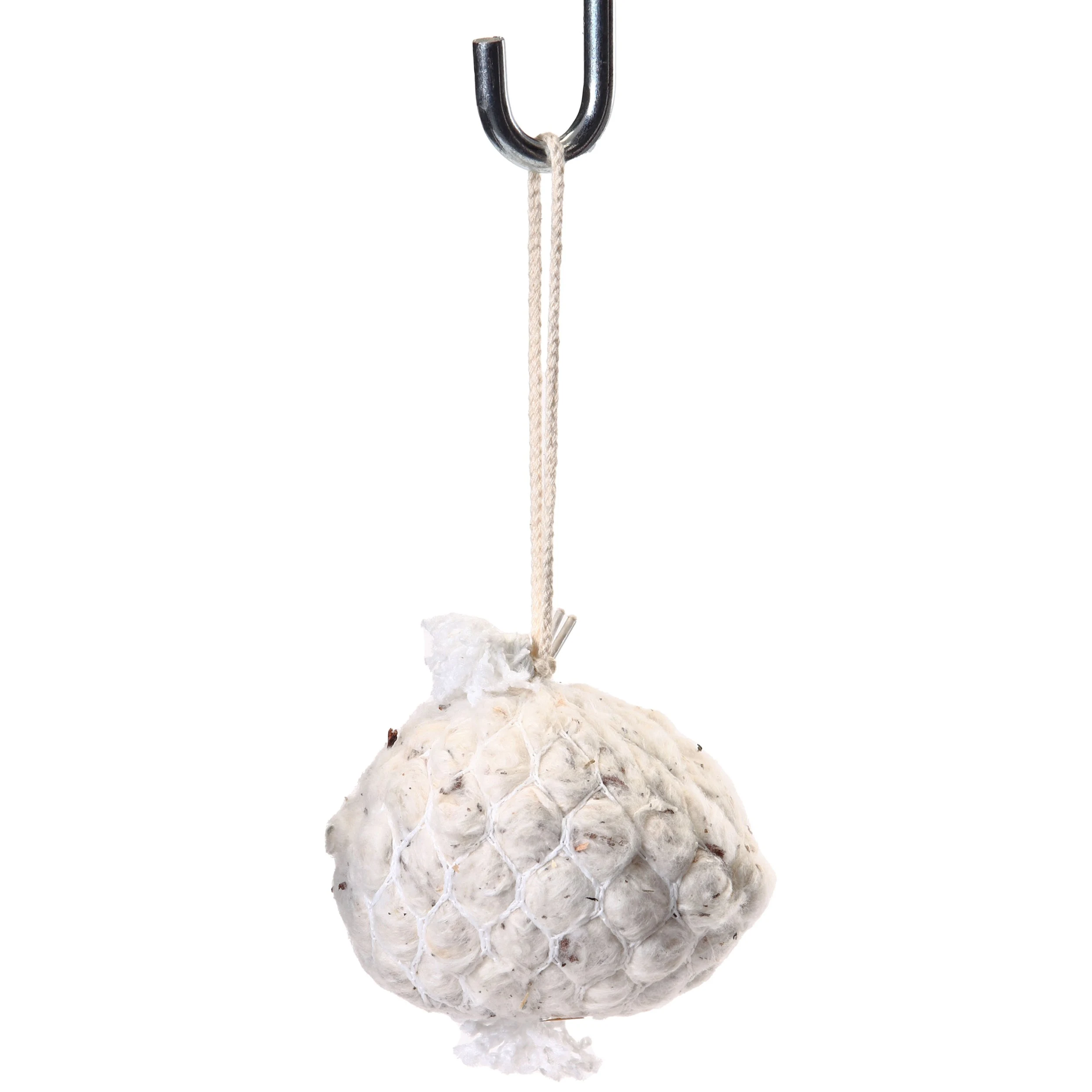 BACKYARD NATURE PRODUCTS INC Birds Choice Cotton Nest Ball Building Material for Birds — Single Unit