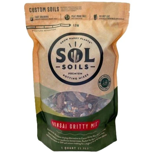 Sol Soils 1qt Bonsai Gritty Mix — Single Unit