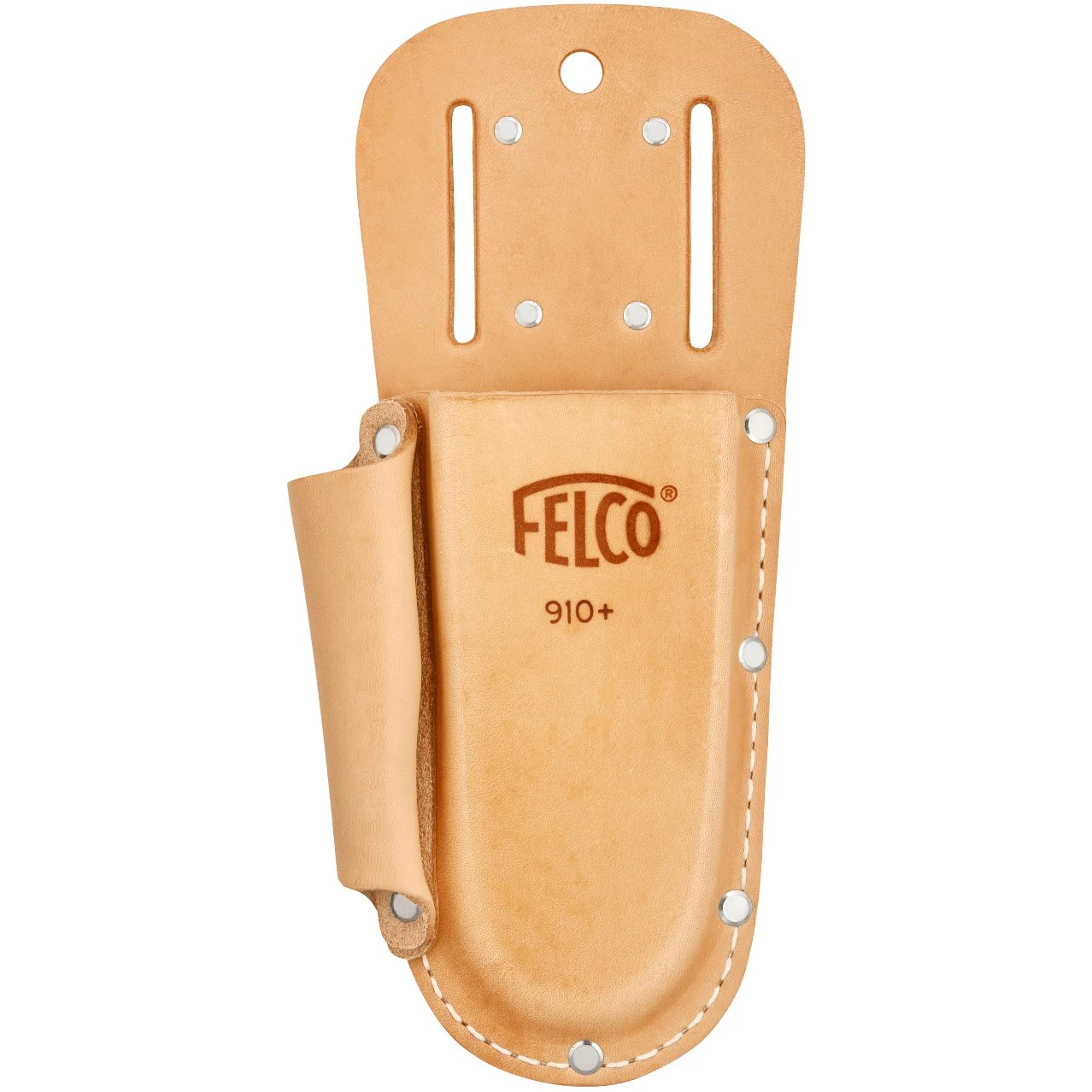 PYGAR INC. Felco 910+ Holster Leather F910 with Sharpener Pocket — Single Unit