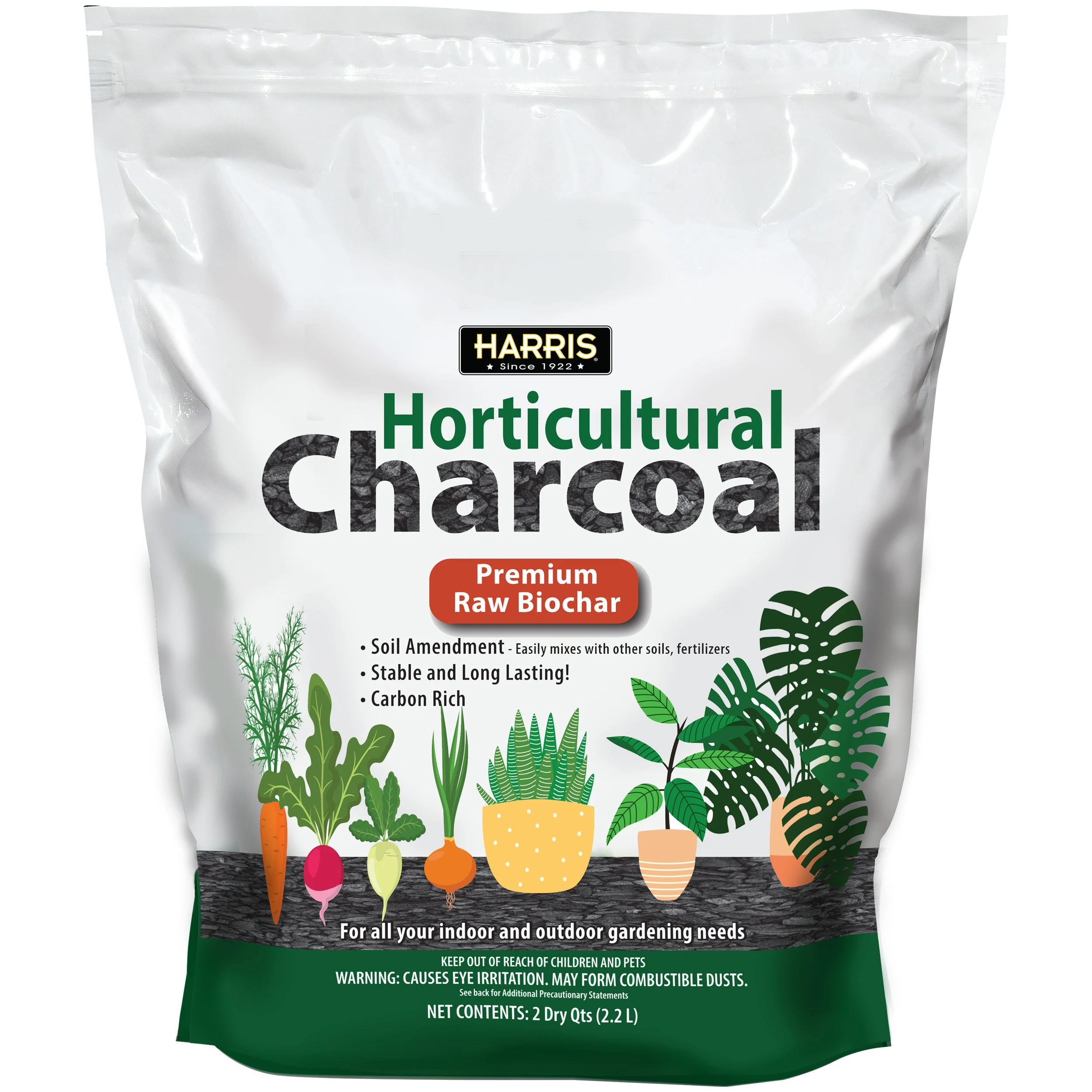 HALPERN IMPORT COMPANY INC. Harris 2qt Horticultural Charcoal — Single Unit