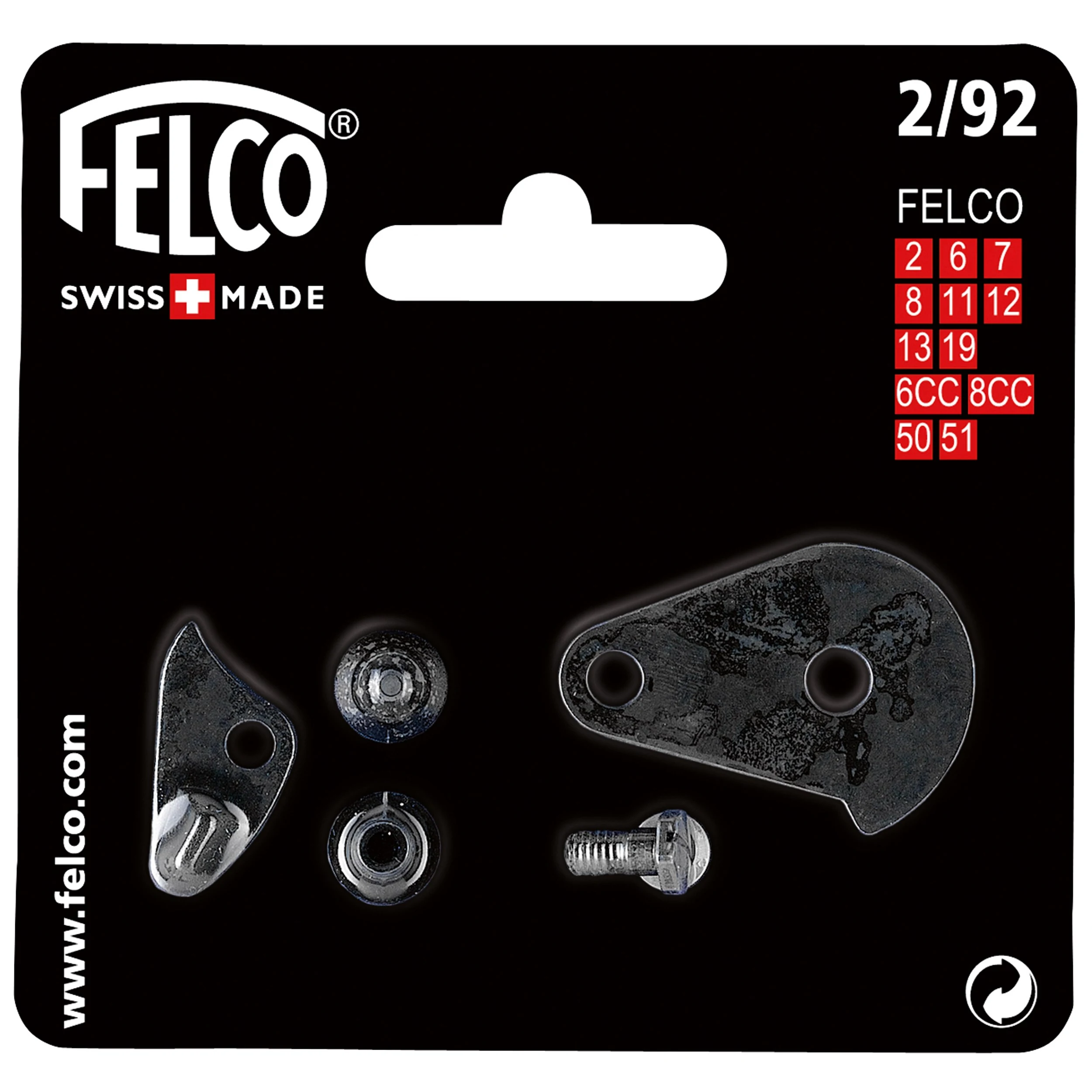 PYGAR INC. Felco #2-92 Repair Kit — Single Unit