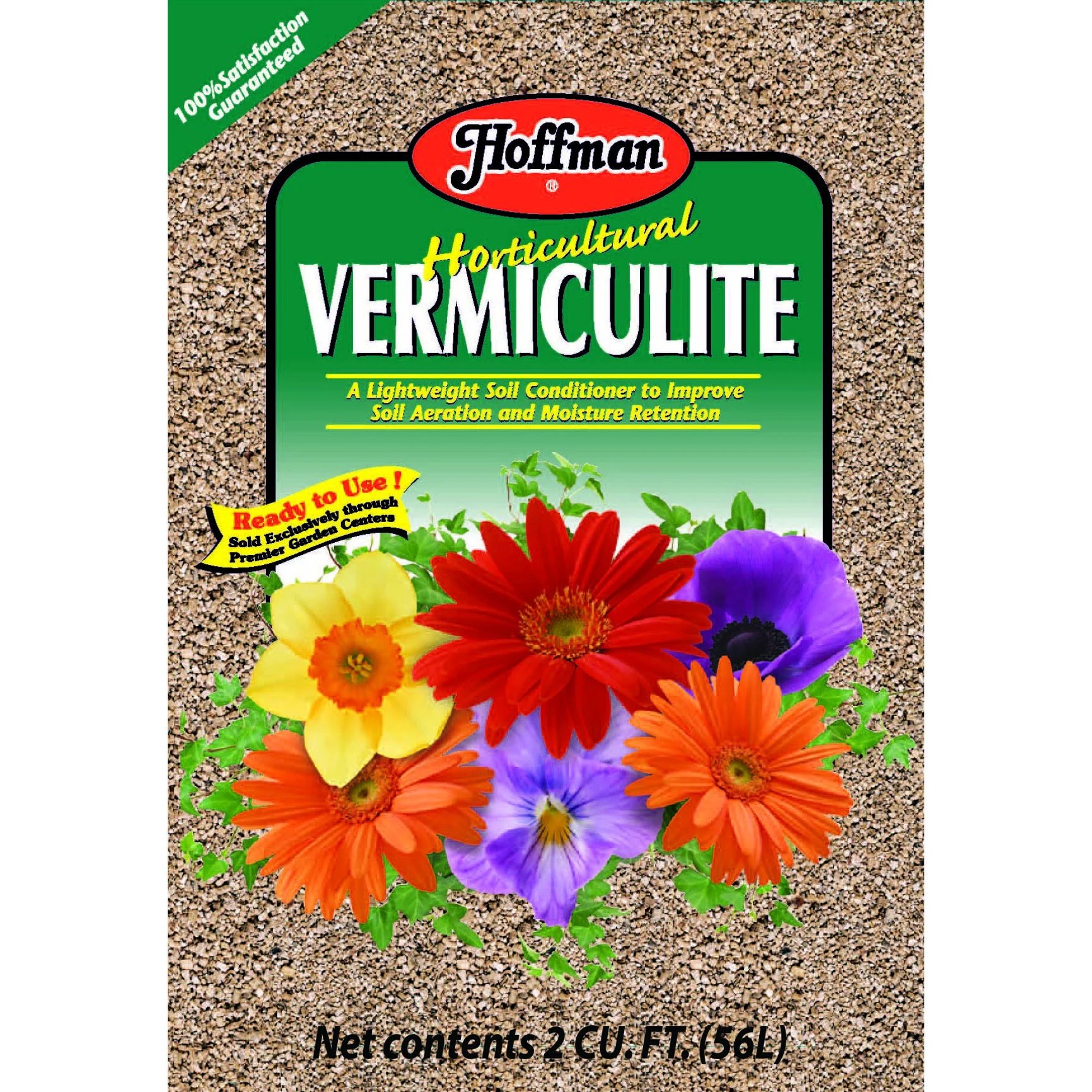 GOOD EARTH ORGANICS CORP. INC. Hoffman 2cf Horticultural Vermiculite — Single Unit