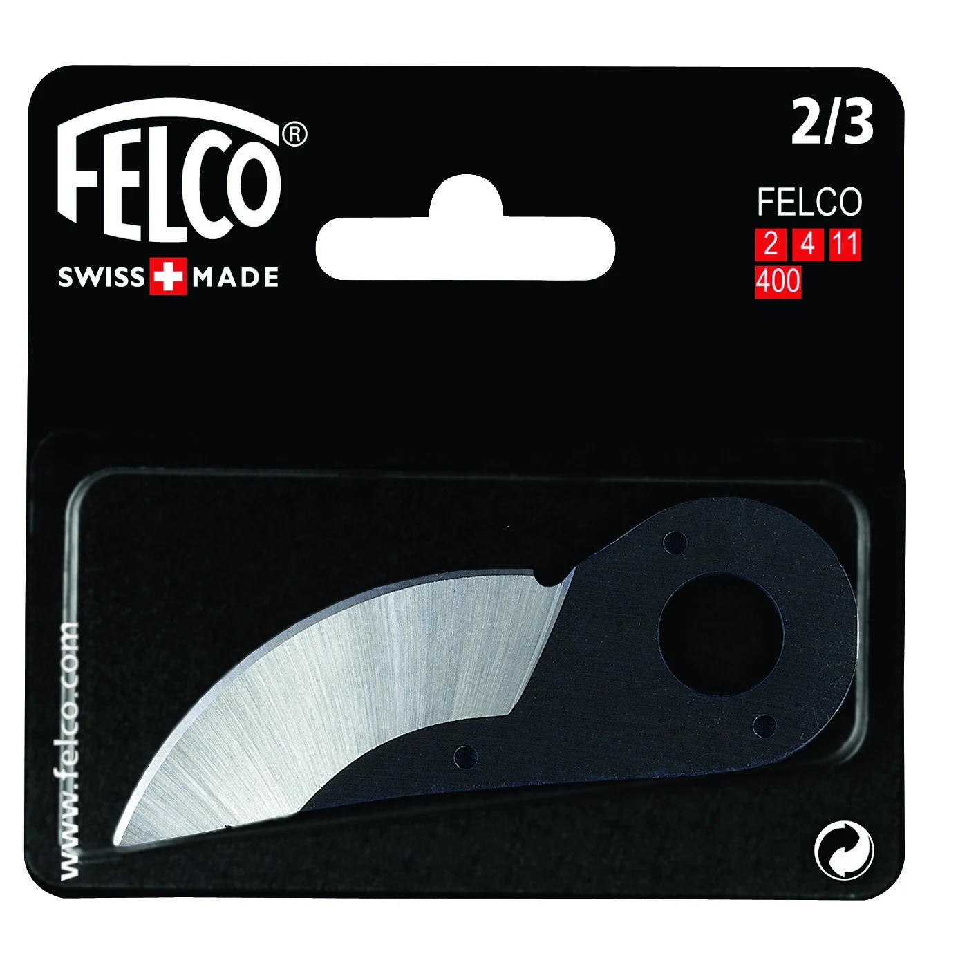 PYGAR INC. Felco #2-3 Cutting Blade For F2 & F4 Pruners Felco — Single Unit