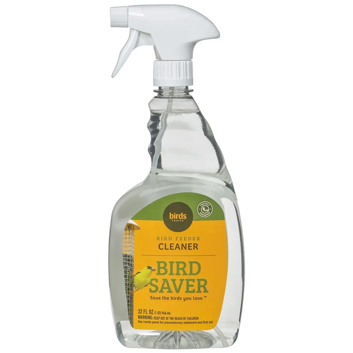 BACKYARD NATURE PRODUCTS INC Birds Choice Spray Disinfectant & Cleaner — Single Unit