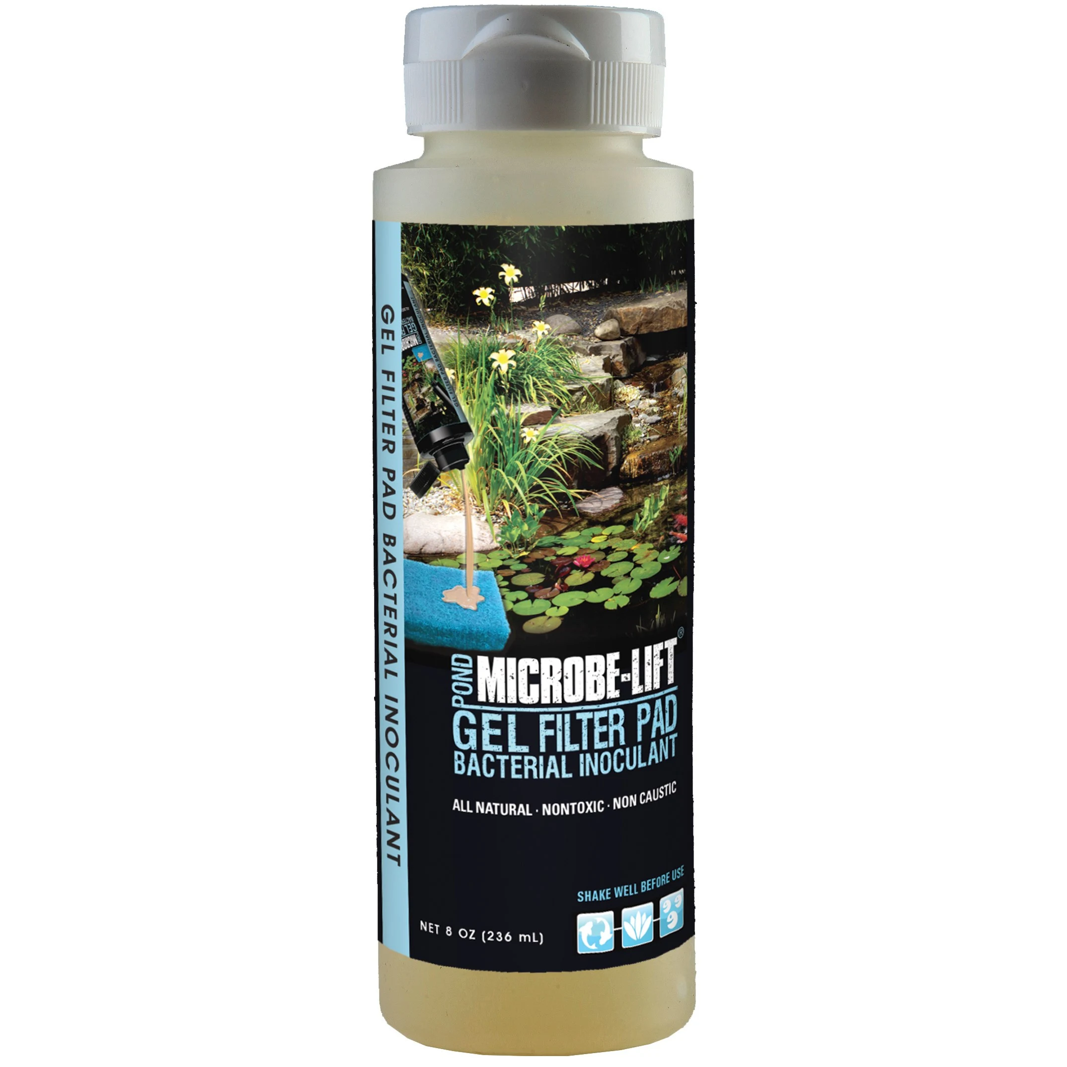 ECOLOGICAL LABS INC Eco Labs 8oz Microbe Lift Gel — Single Unit