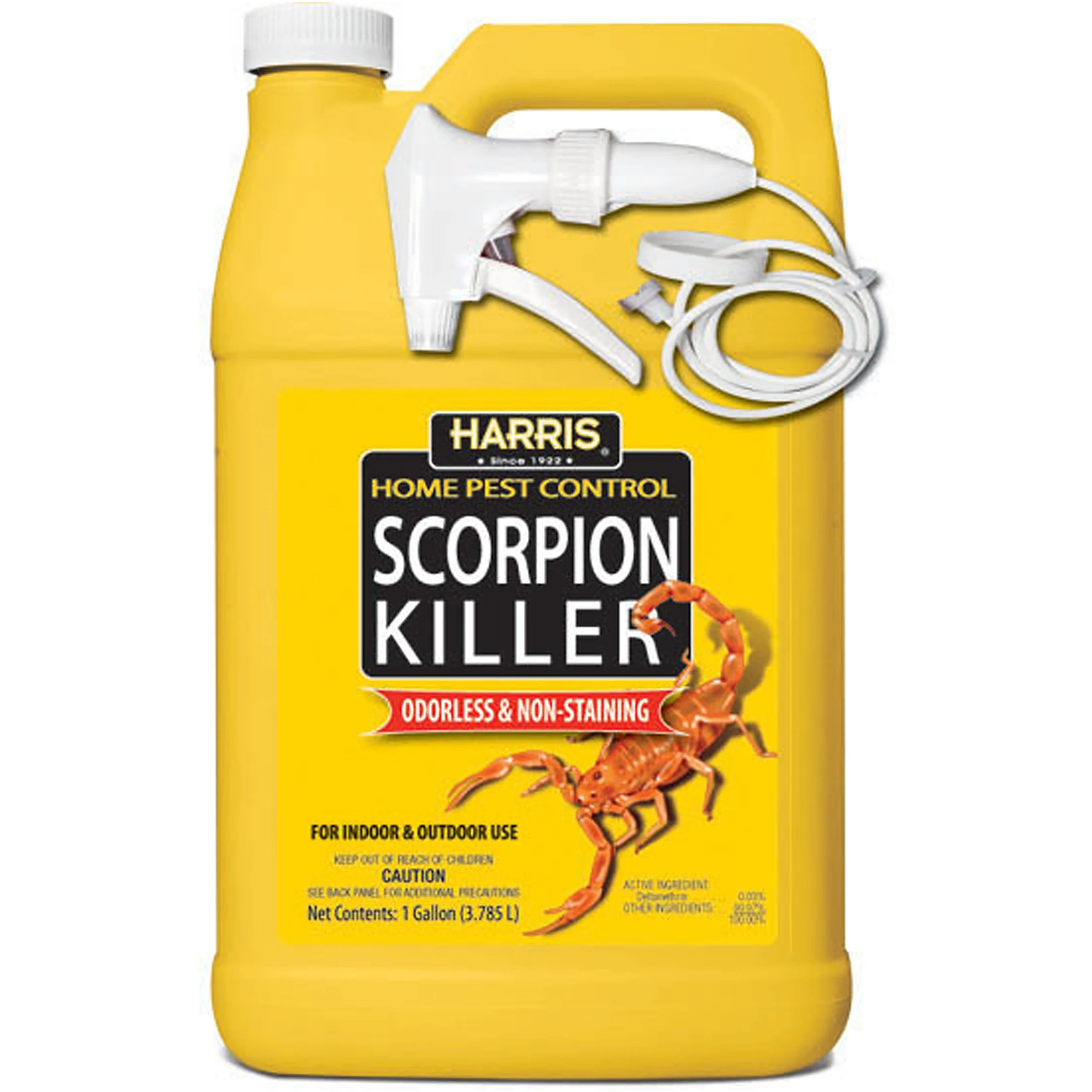 HALPERN IMPORT COMPANY INC. Harris 1gal Scorpion Killer RTU w/ Sprayer — Single Unit