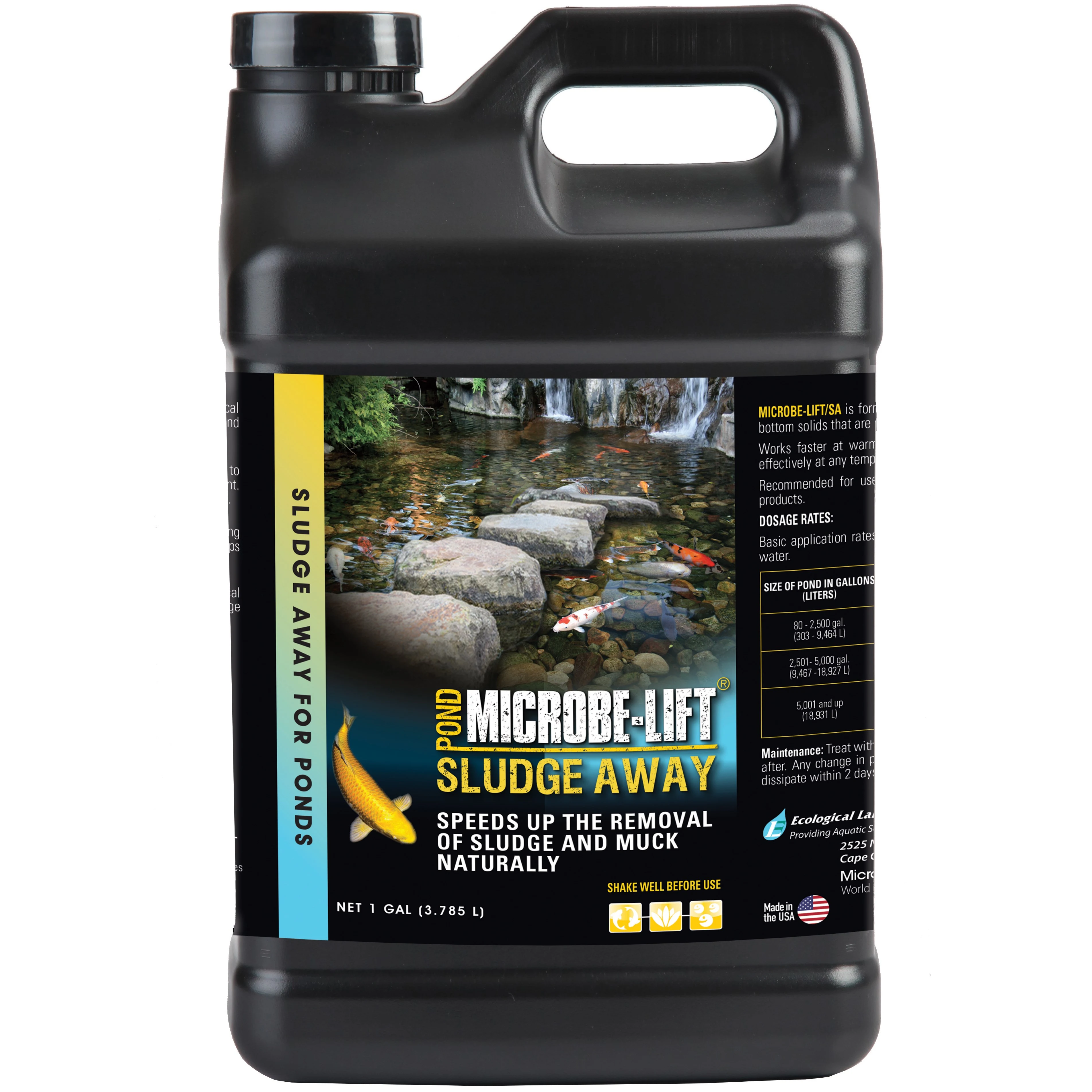 ECOLOGICAL LABS INC Eco Labs 1gal Liquid Sludge Away — Single Unit
