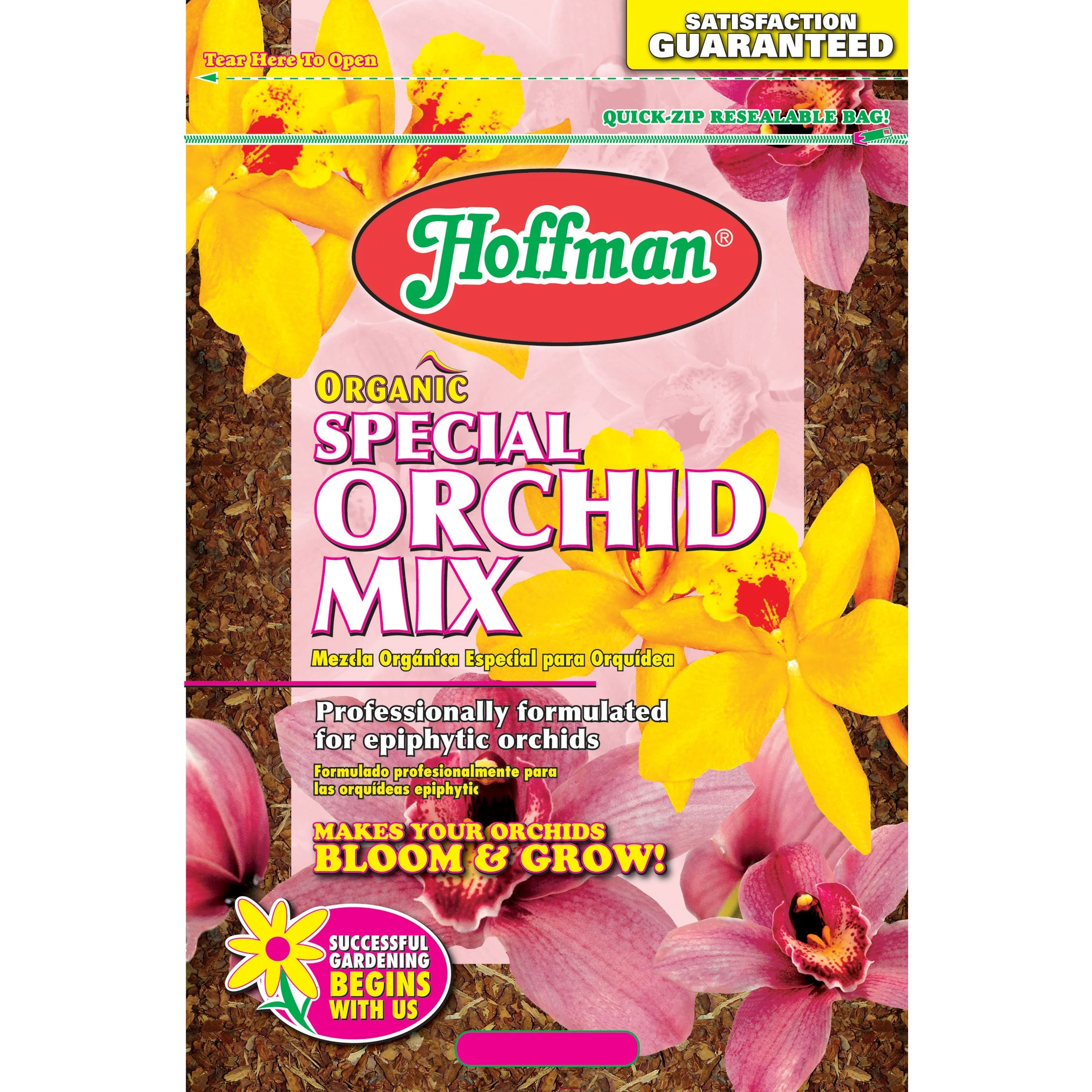 GOOD EARTH ORGANICS CORP. INC. Hoffman 8qt Special Orchid Mix — Single Unit