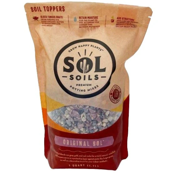 Sol Soils 1qt Topper Original — Single Unit