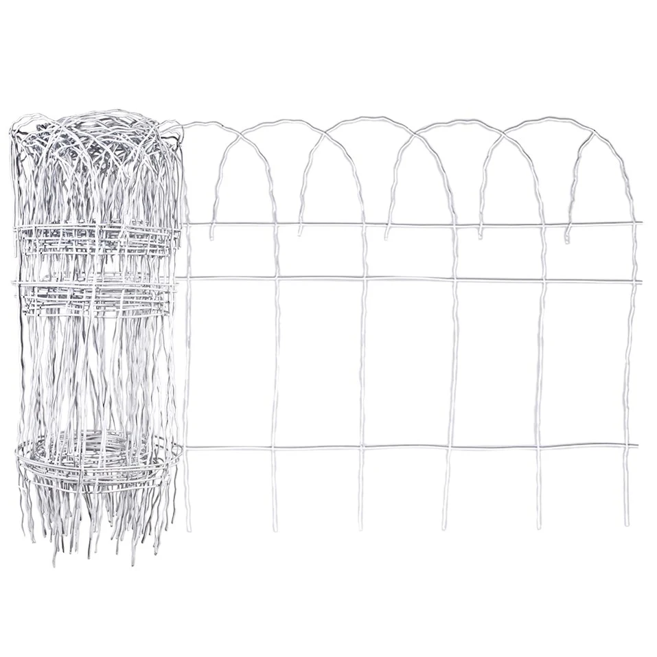 ORIGIN POINT BRANDS LLC Origin Point 14"X20' Scroll Top Border White — Single Unit