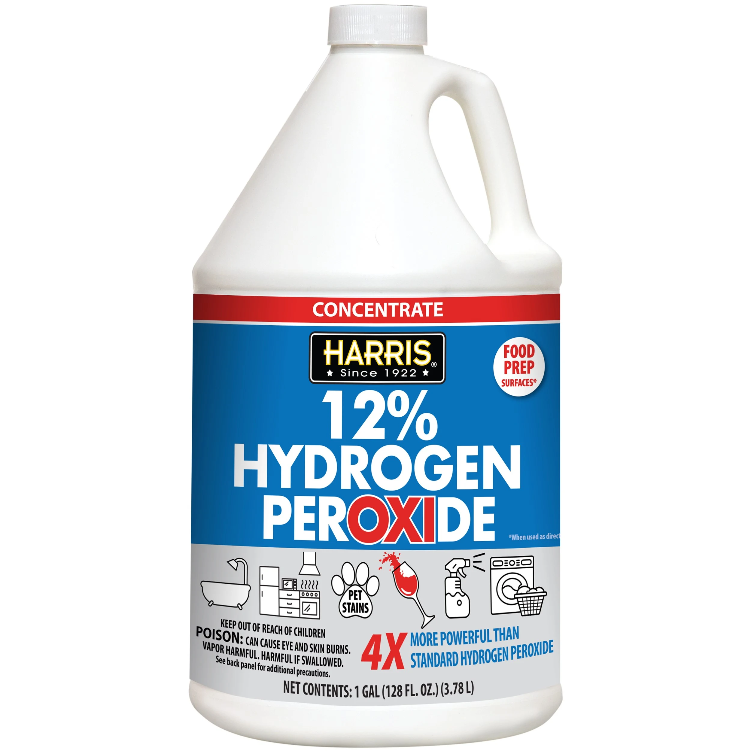 HALPERN IMPORT COMPANY INC. Harris 12% Hydrogen Peroxide — Single Unit