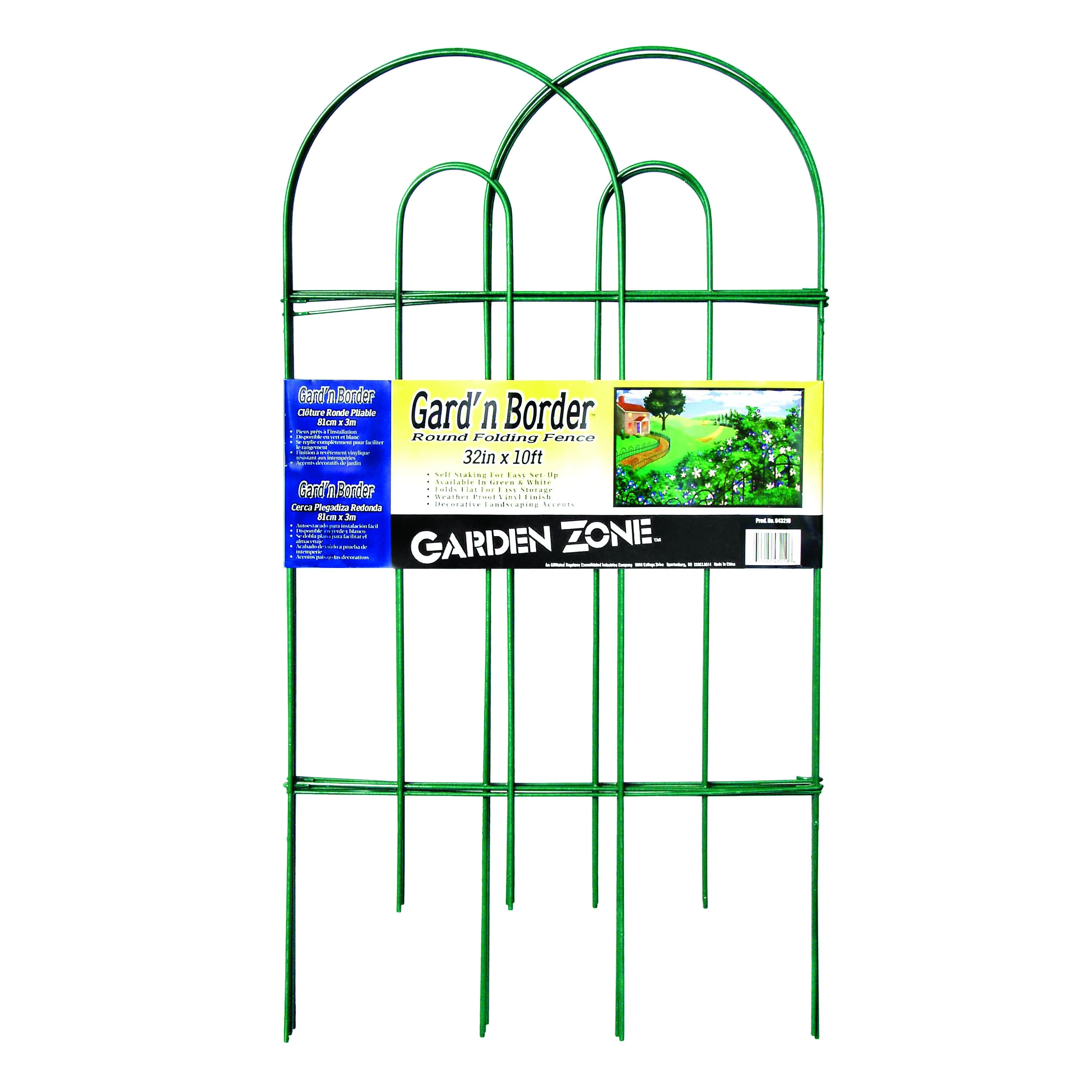 ORIGIN POINT BRANDS LLC Origin Point 32" x 10' White Folding Fence — Single Unit