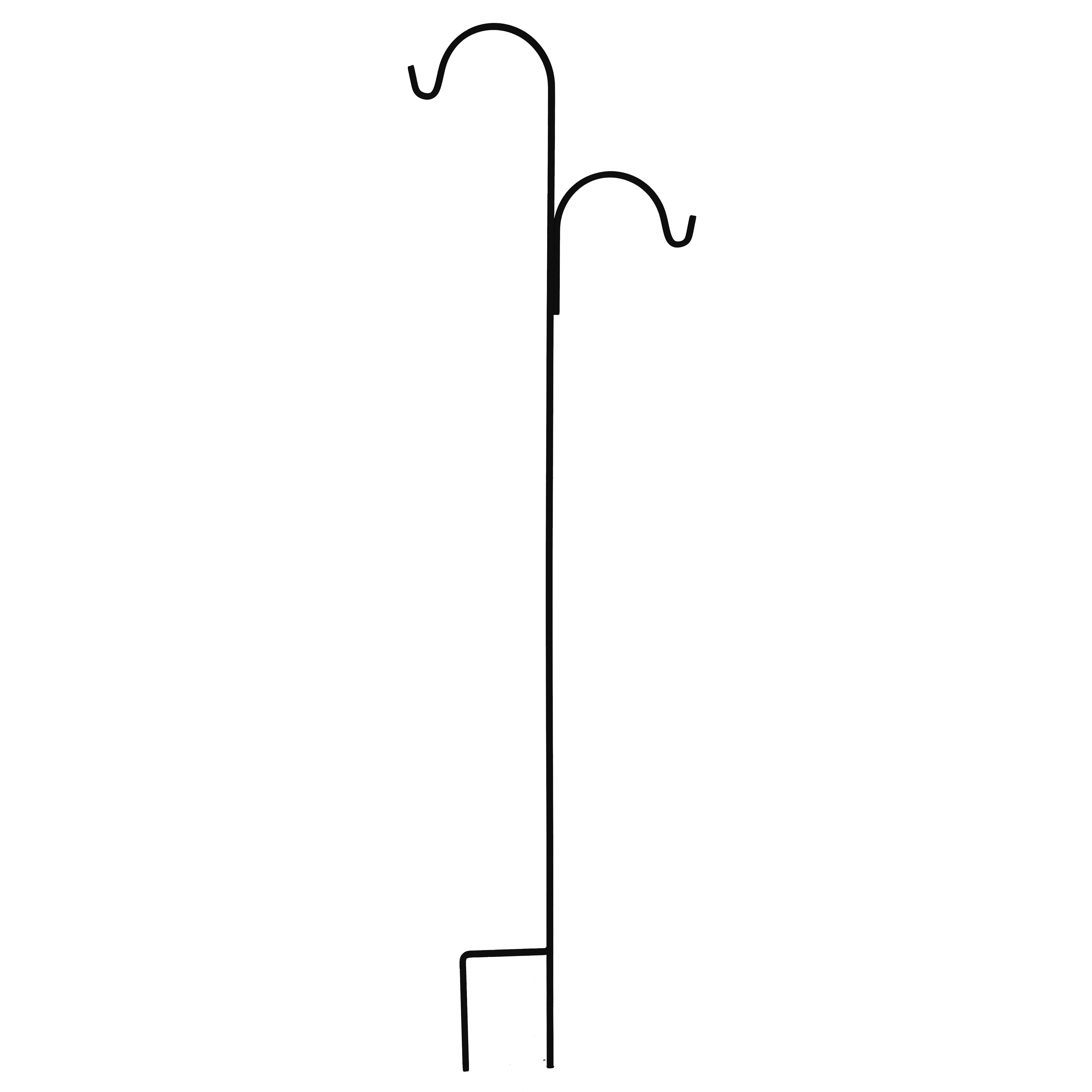 AMERICAN GARDENWORKS INC AGW UrbanGarden Square Tall Offset Matte Black — Single Unit