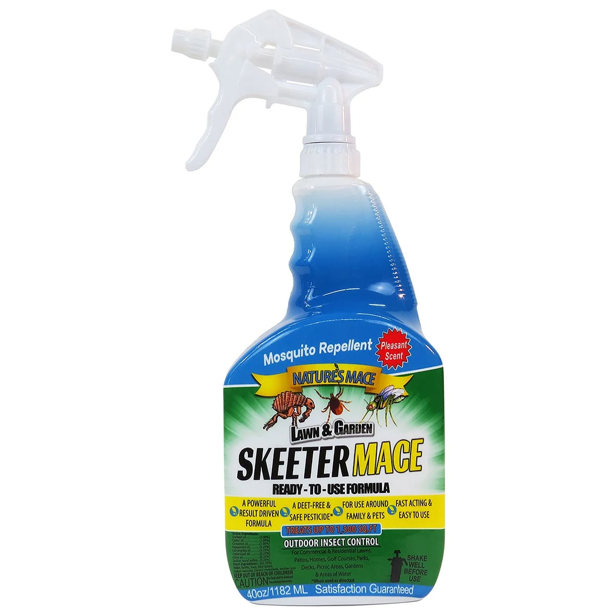 Nature's Mace 40oz Mosquito Repellent RTU — Single Unit