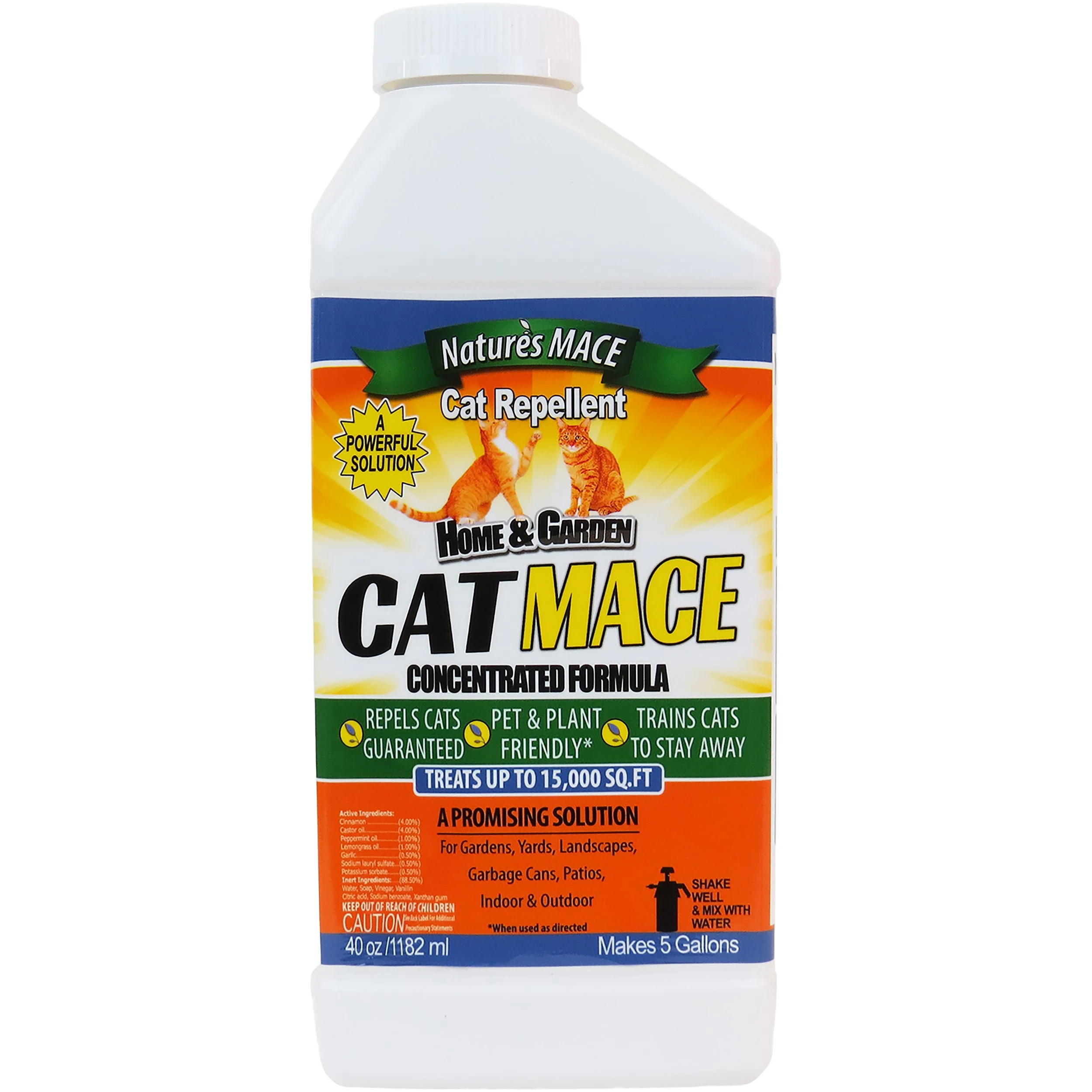 Nature's Mace 40oz Cat Repellent Concentrate — Single Unit
