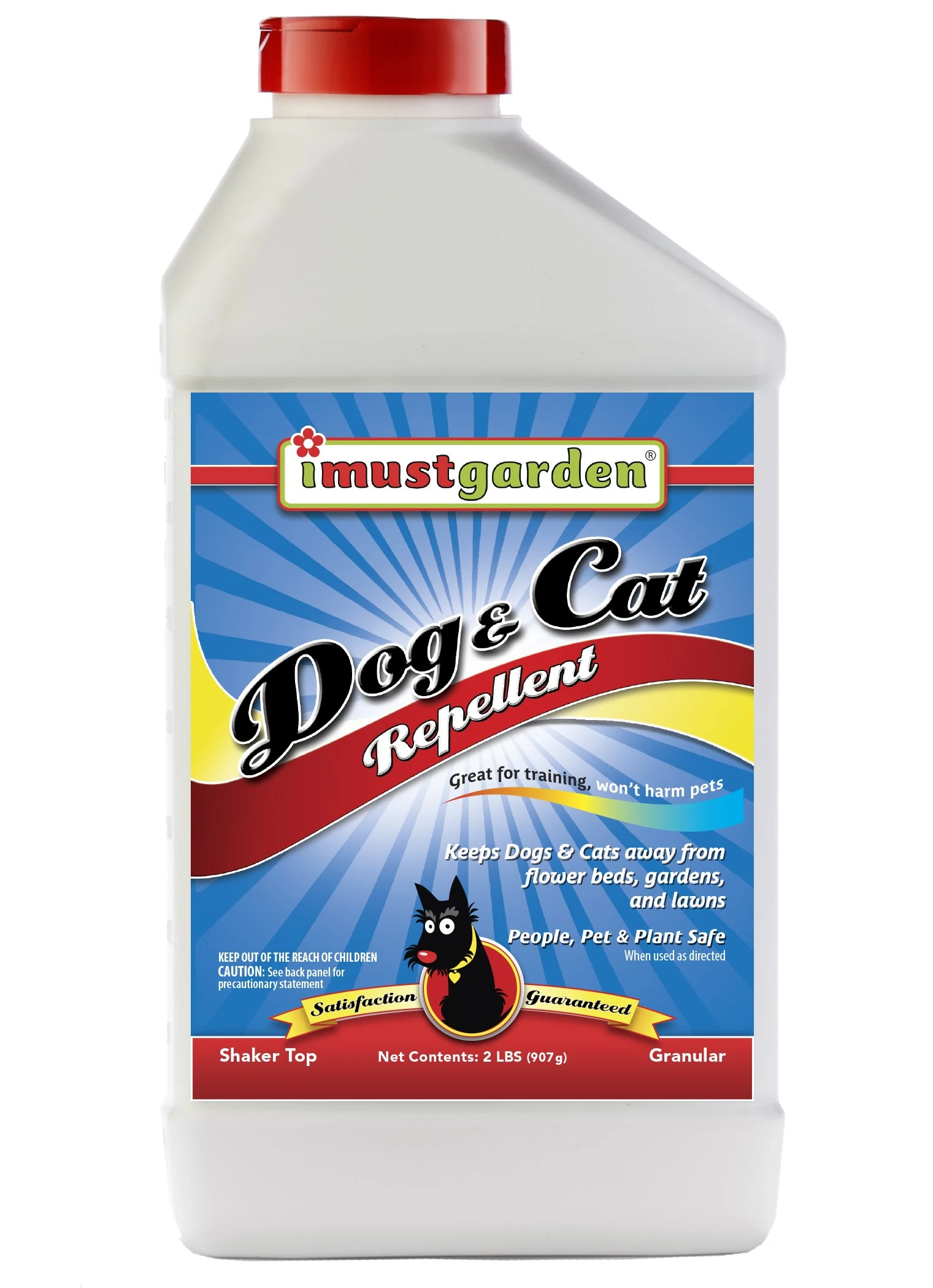 I MUST GARDEN, LLC IMG 2# Dog & Cat Repellent Granular — Single Unit