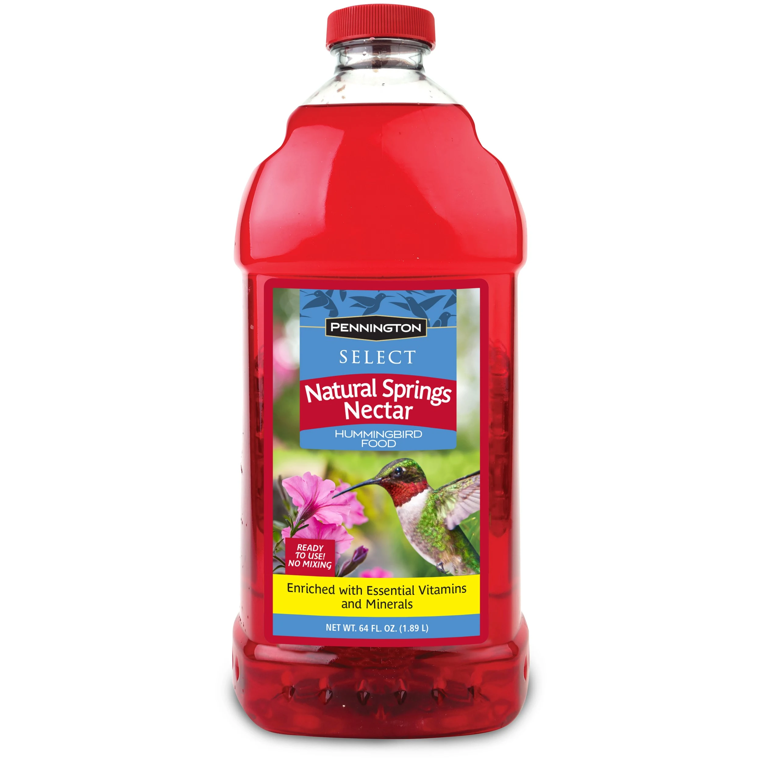 PENN PAK Natural Springs 64oz Hummingbird Nectar RTU — Single Unit