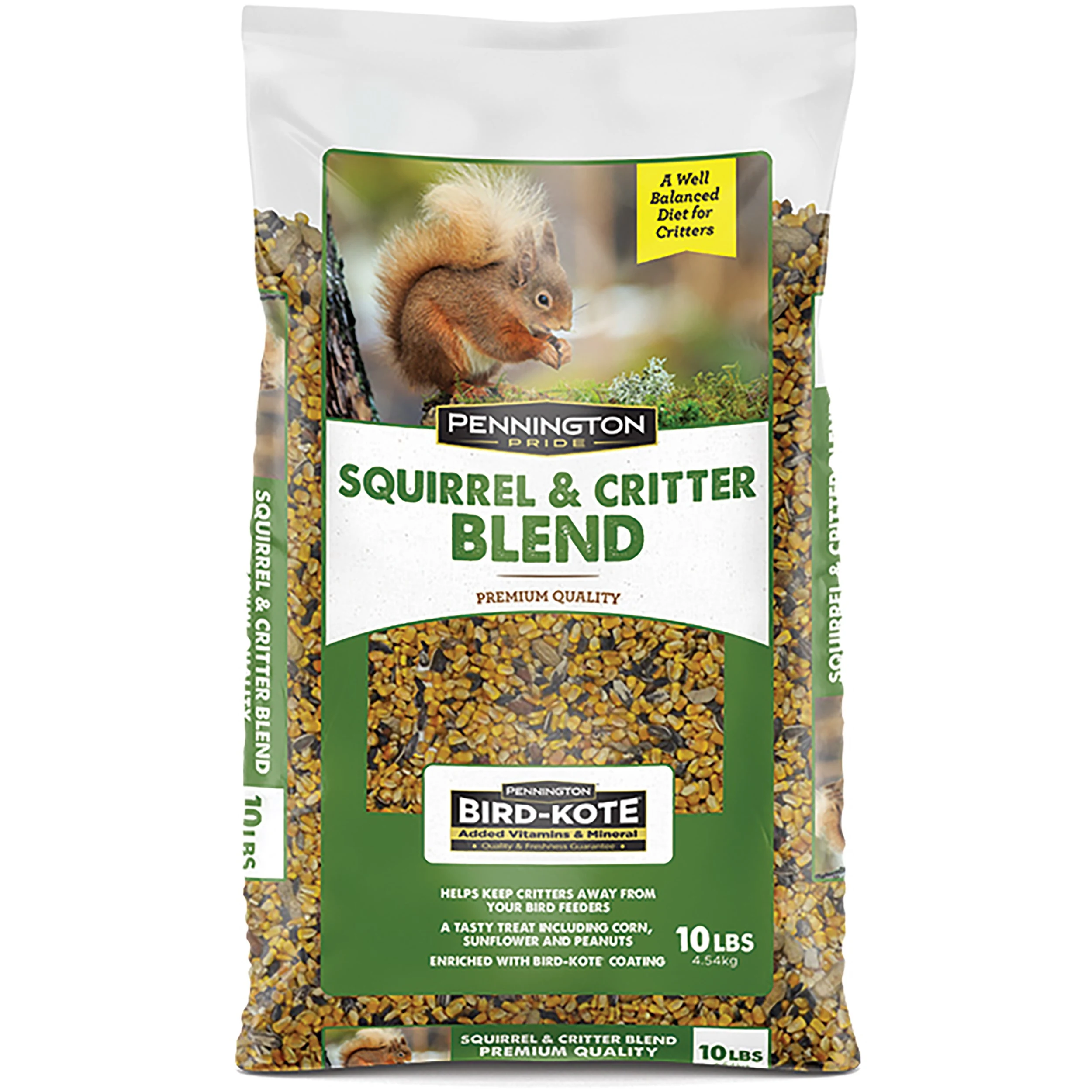 PENN PAK Penn Pride 10# Squirrel Critter Blend — Single Unit